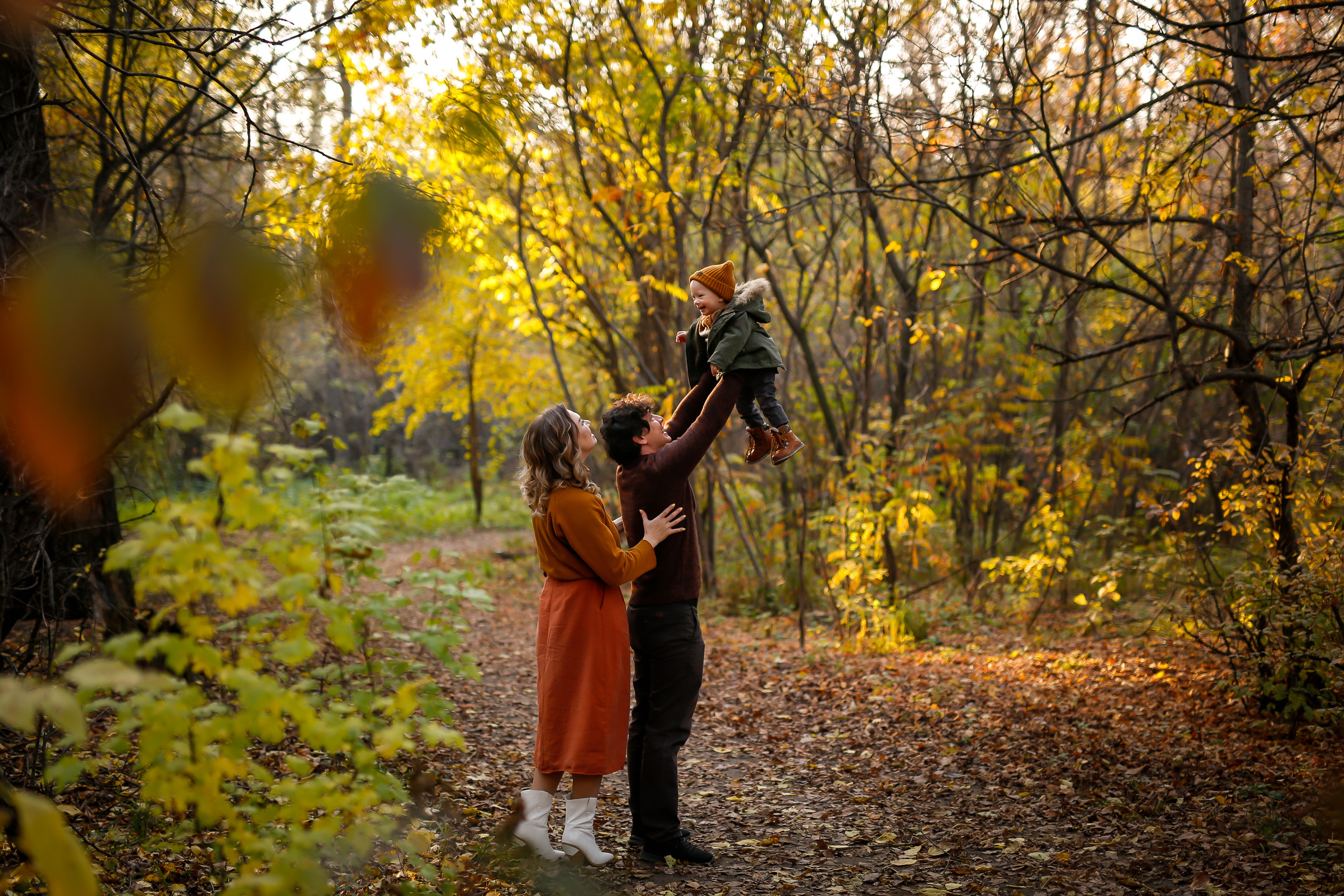 Роща Баума. Семейная фотопрогулка. Отбасылық фотограф Алена Шаталова