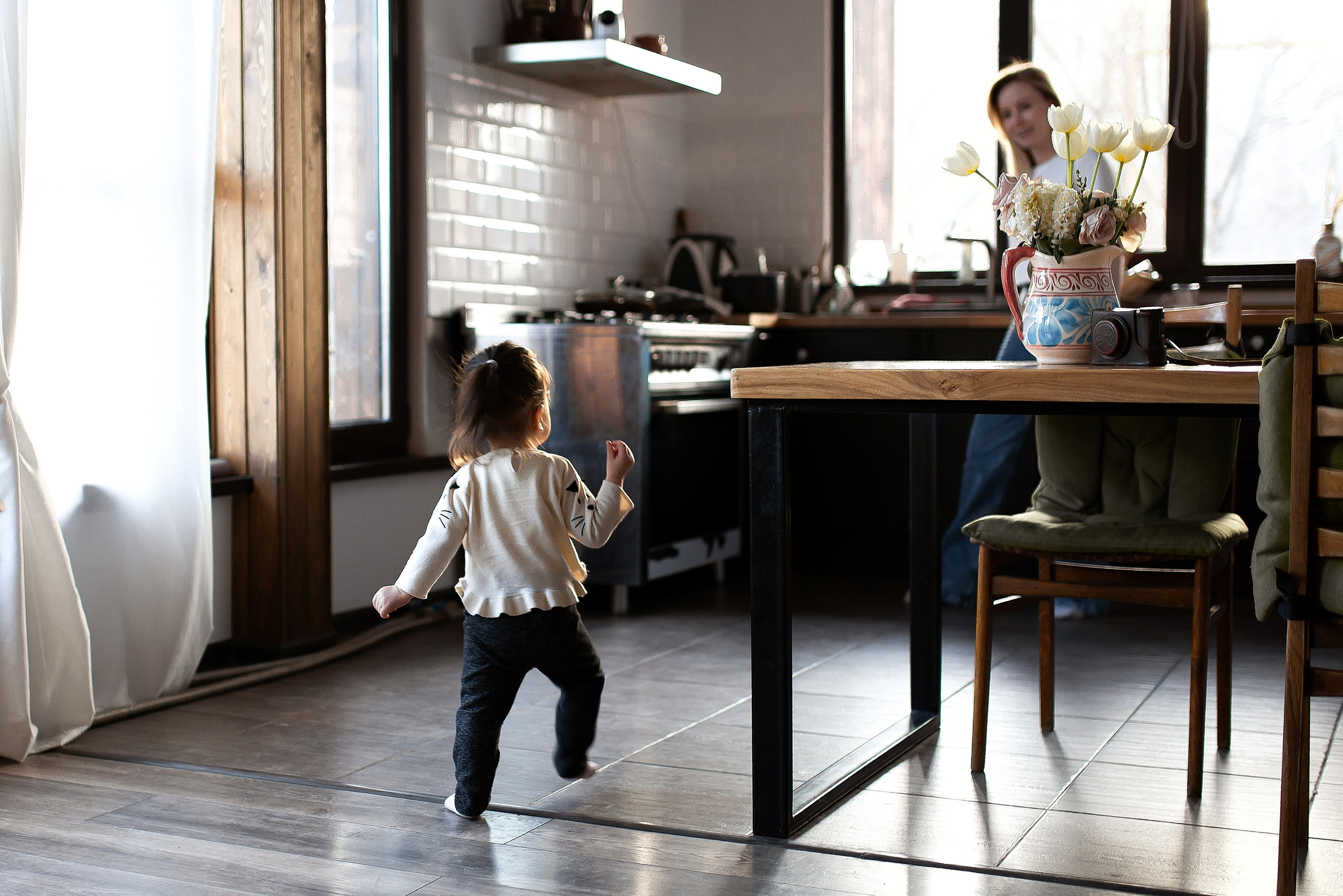Будни семьи. Съемка в бытовом жанре. Семейный фотограф Алёна Шаталова