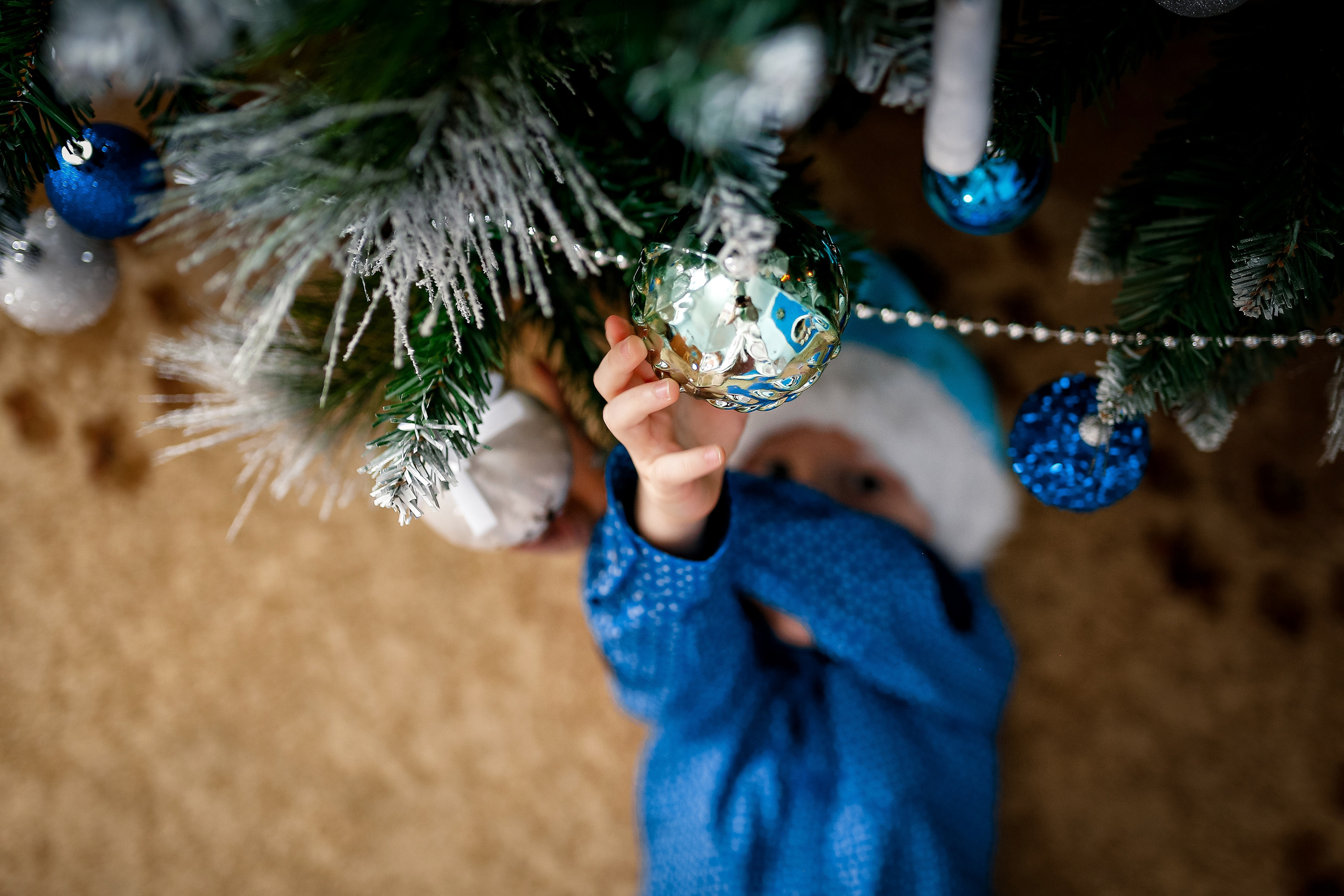 Новогодний фотосет дома. Отбасылық фотограф Алена Шаталова