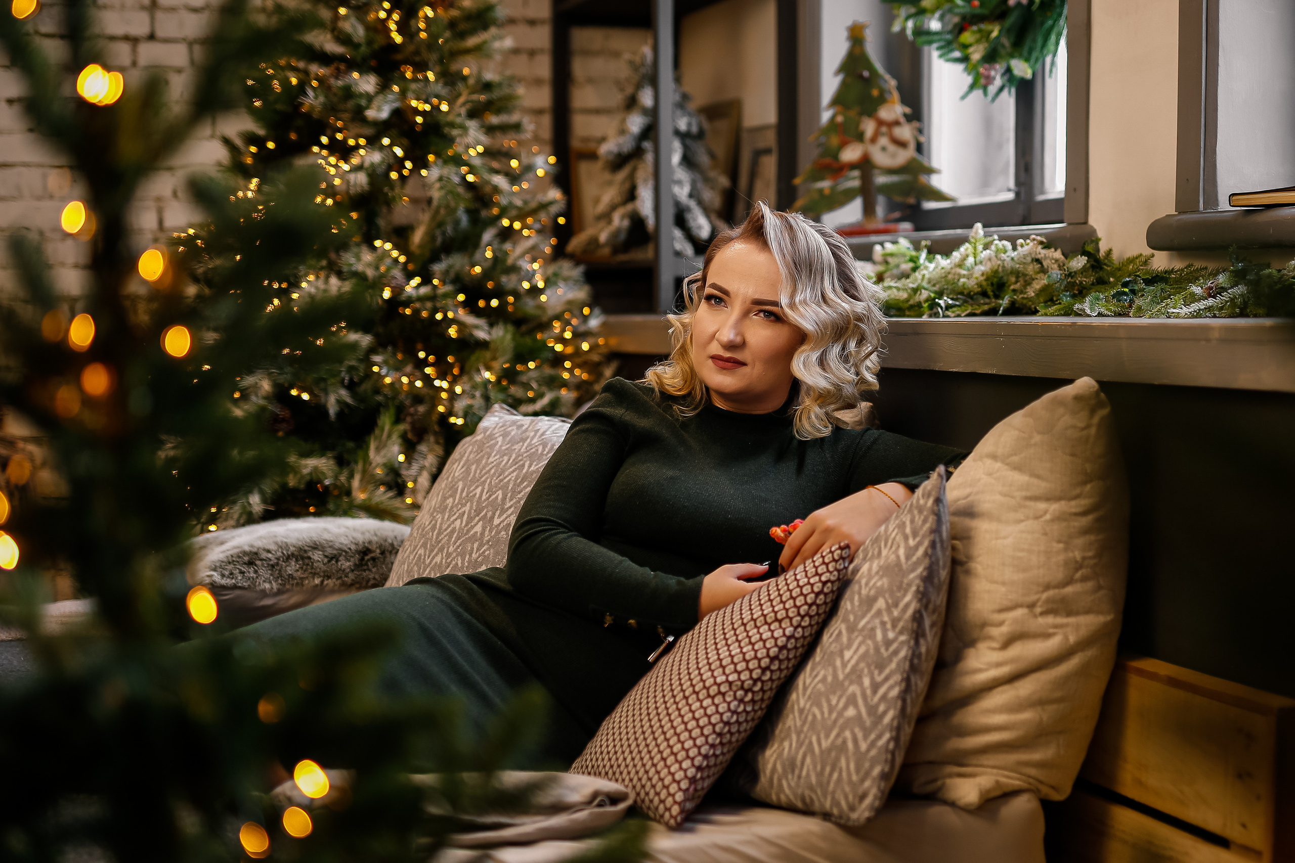 Новогодняя семейная фотосессия. Семейный фотограф Алёна Шаталова