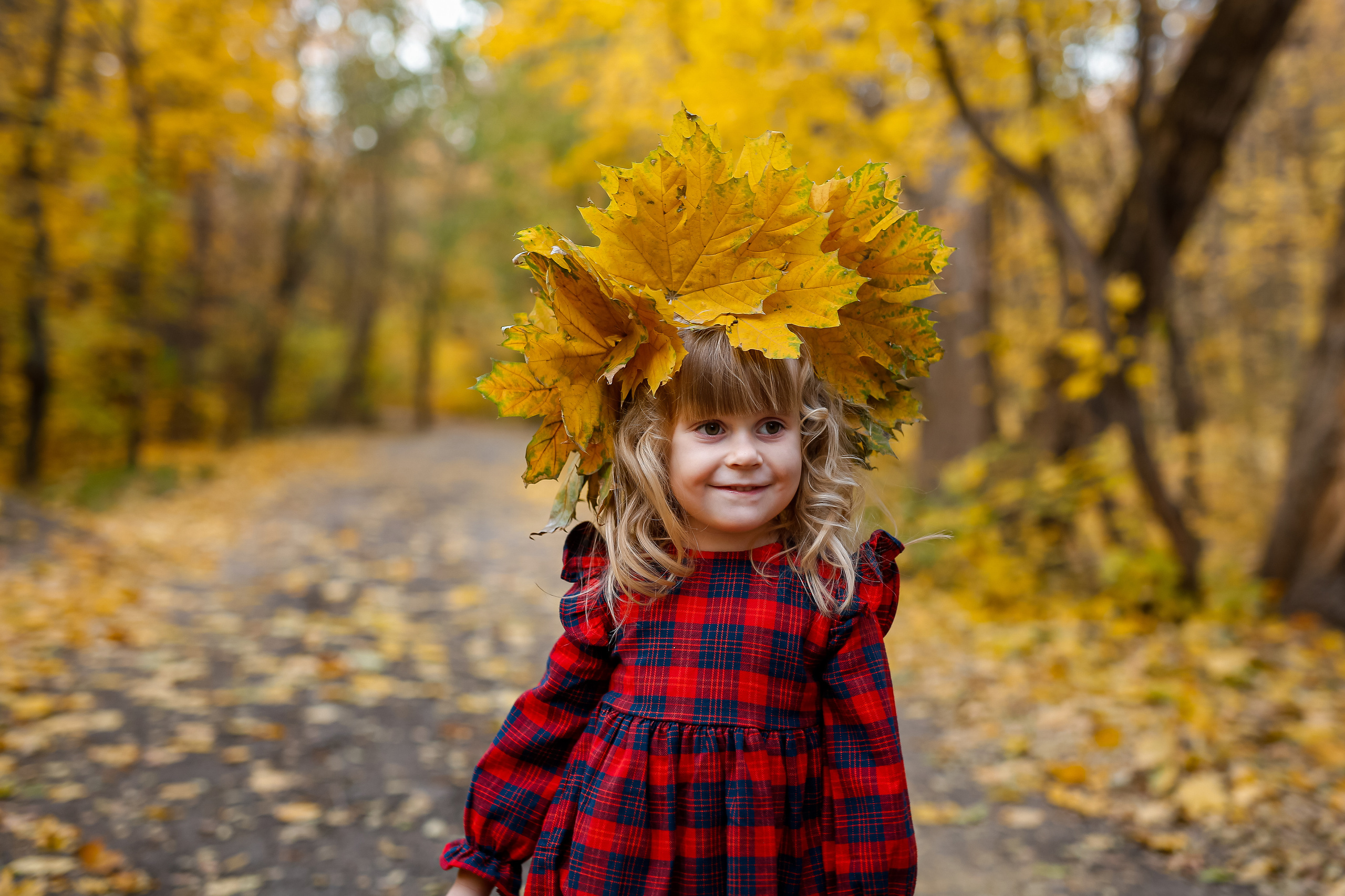 Роща Баума. Осенняя фотопрогулка. Отбасылық фотограф Алена Шаталова