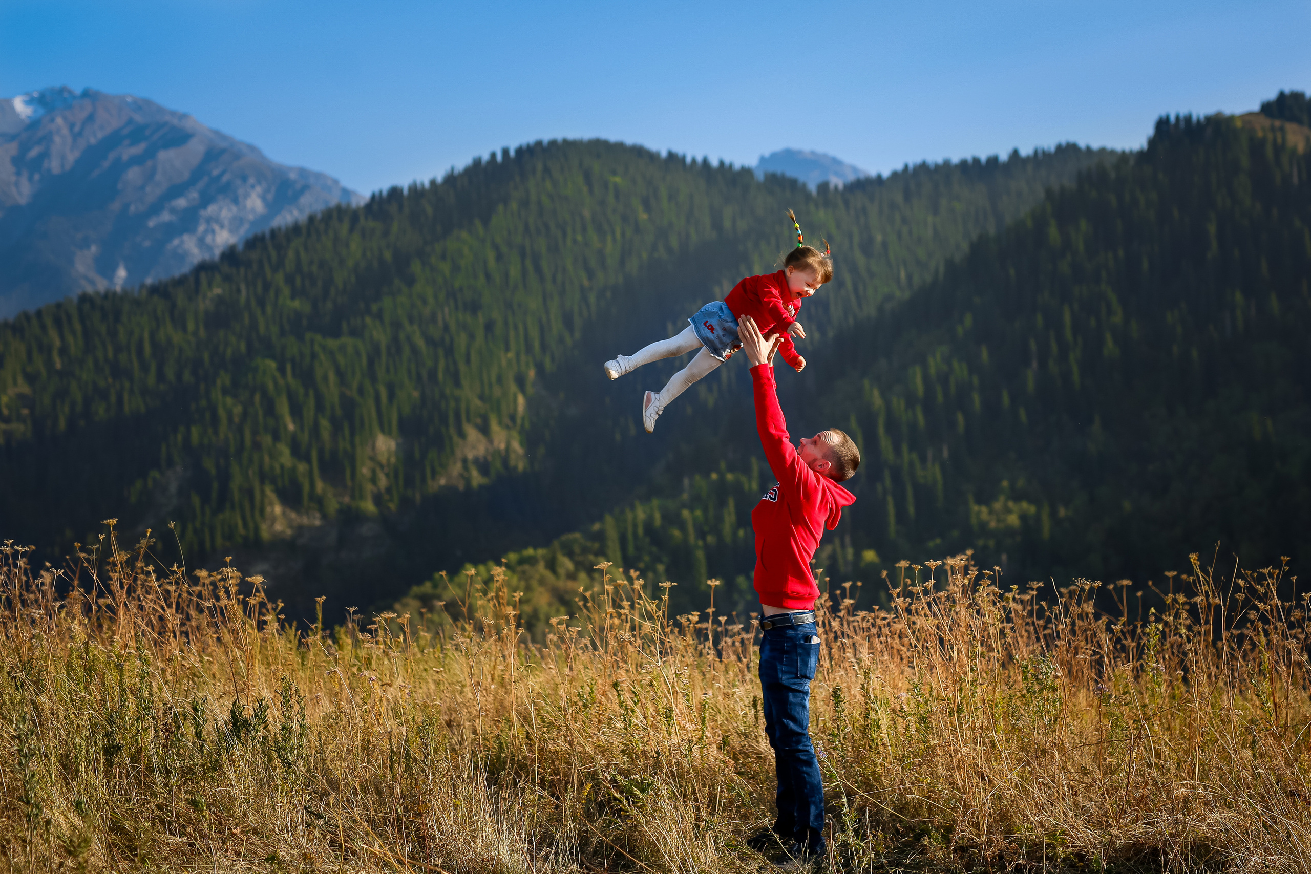 Маралсай. Летняя фотопрогулка. Семейный фотограф Алёна Шаталова