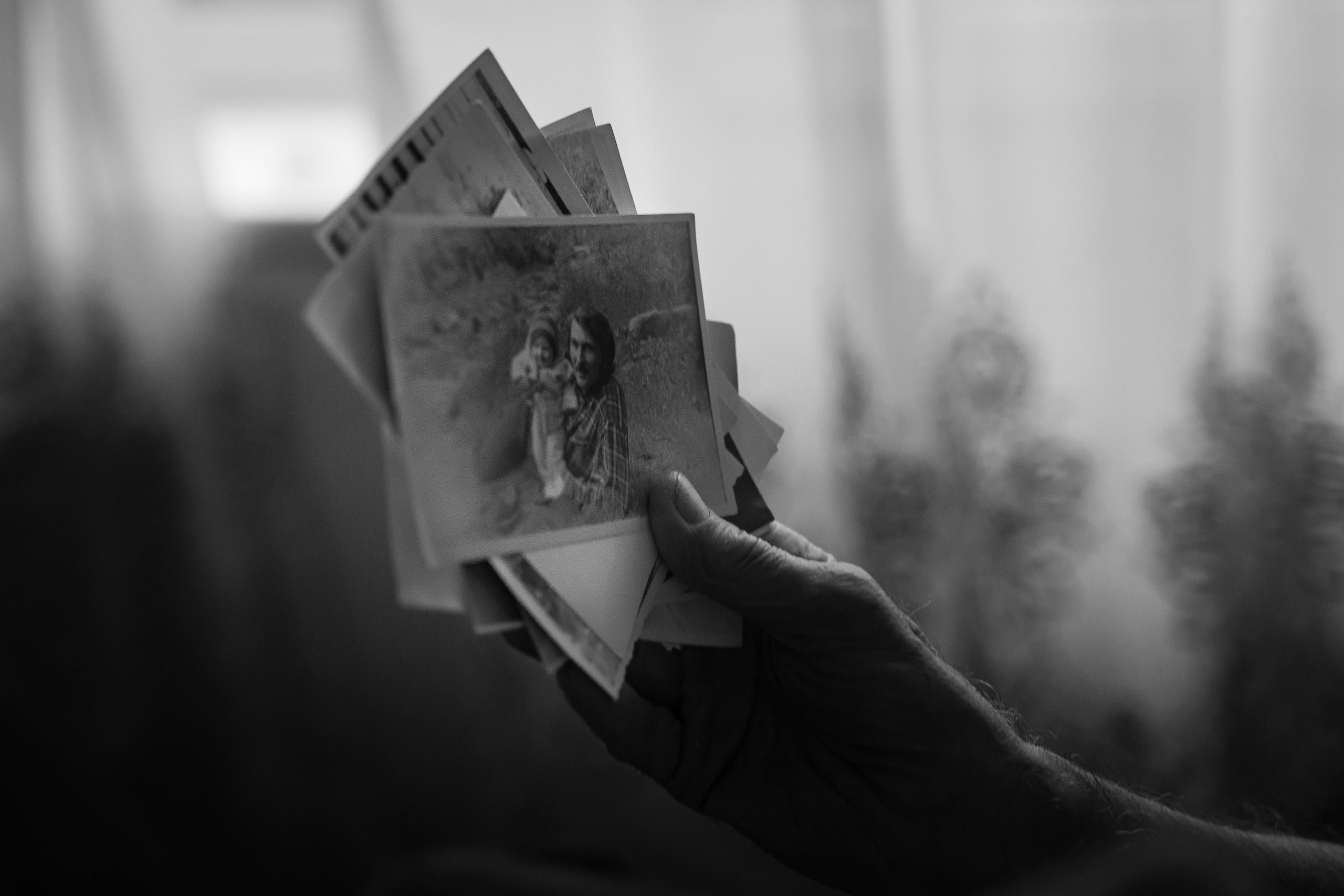 В гостях у дедушки. Семейный фотограф Алёна Шаталова