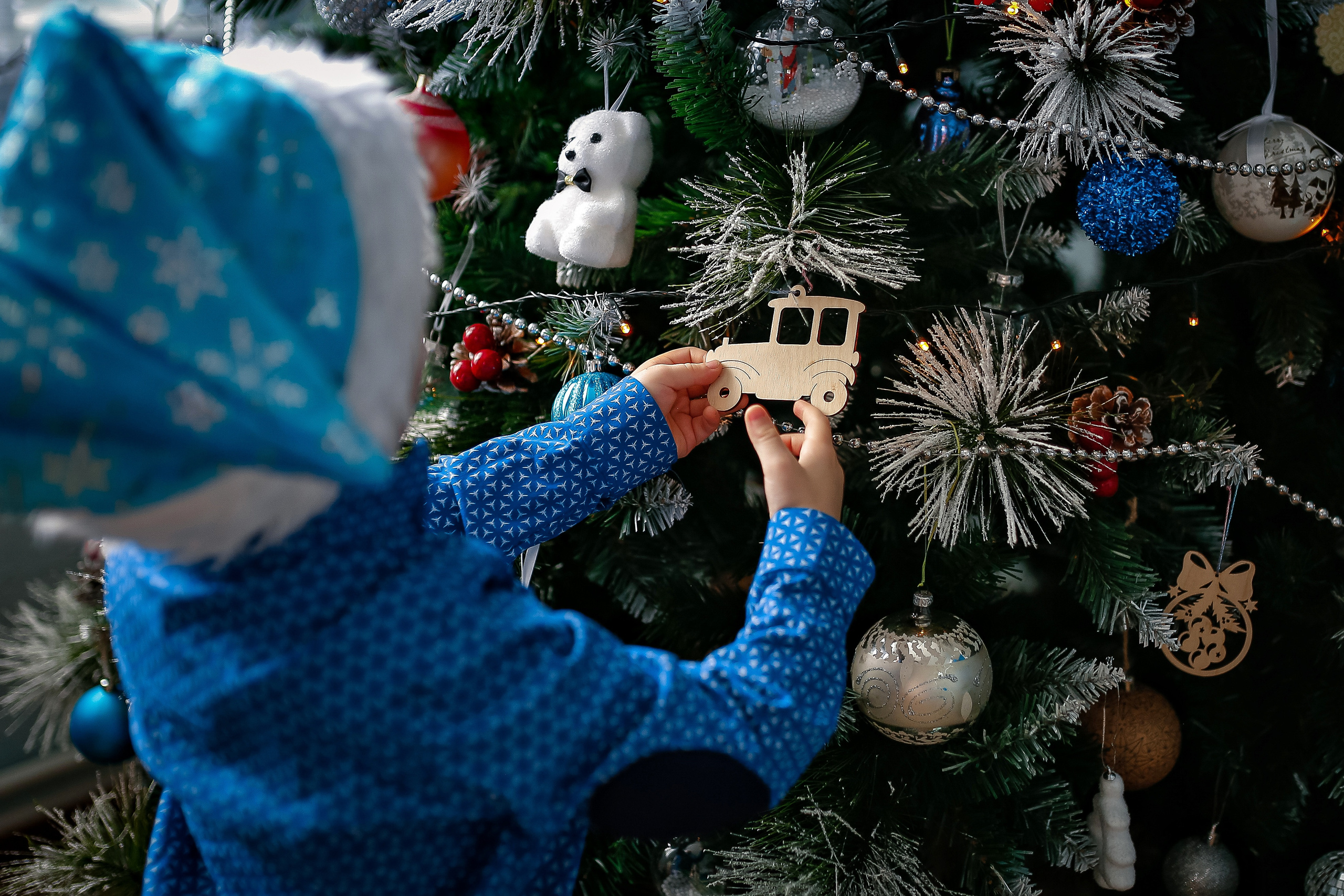 Новогодний фотосет дома. Отбасылық фотограф Алена Шаталова