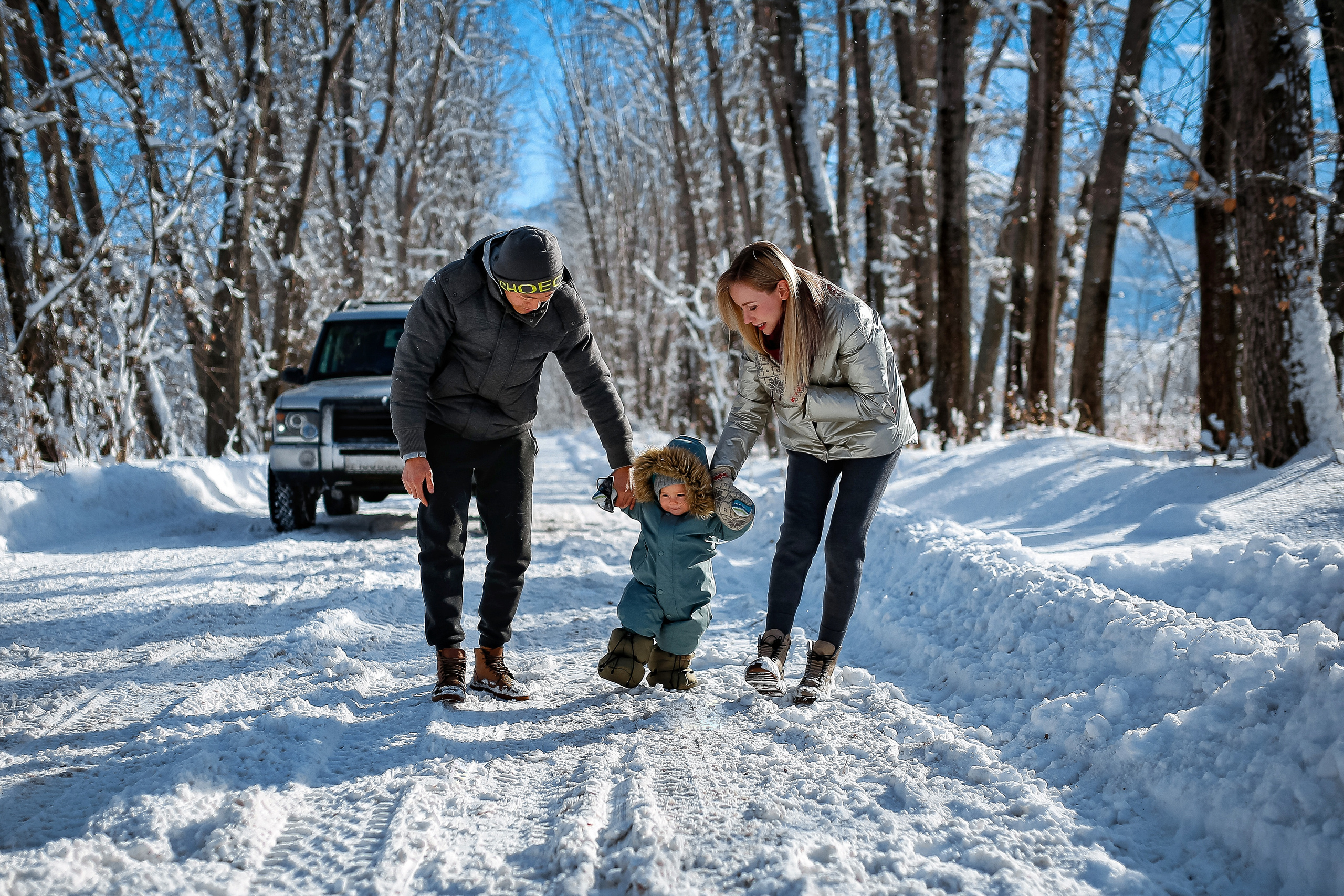 Новогодняя фотопрогулка. Отбасылық фотограф Алена Шаталова