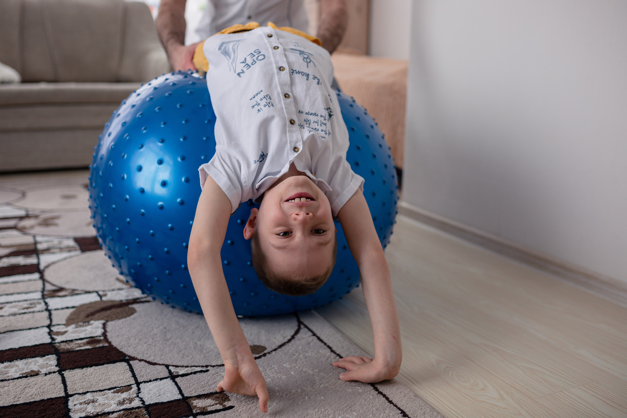 В детской. Домашняя съёмка. Семейный фотограф Алёна Шаталова