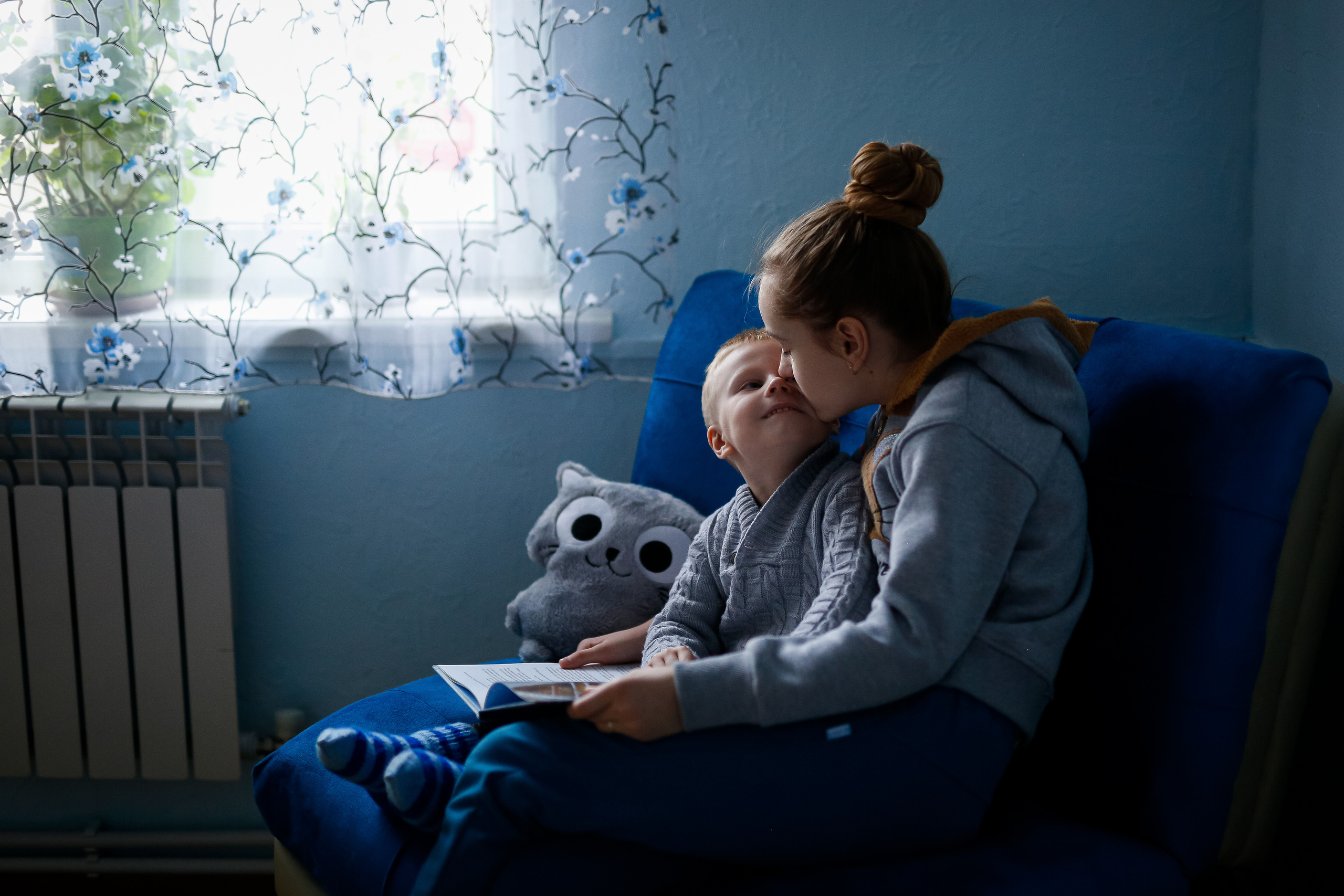 Сказки. Домашний фотосет. Семейный фотограф Алёна Шаталова