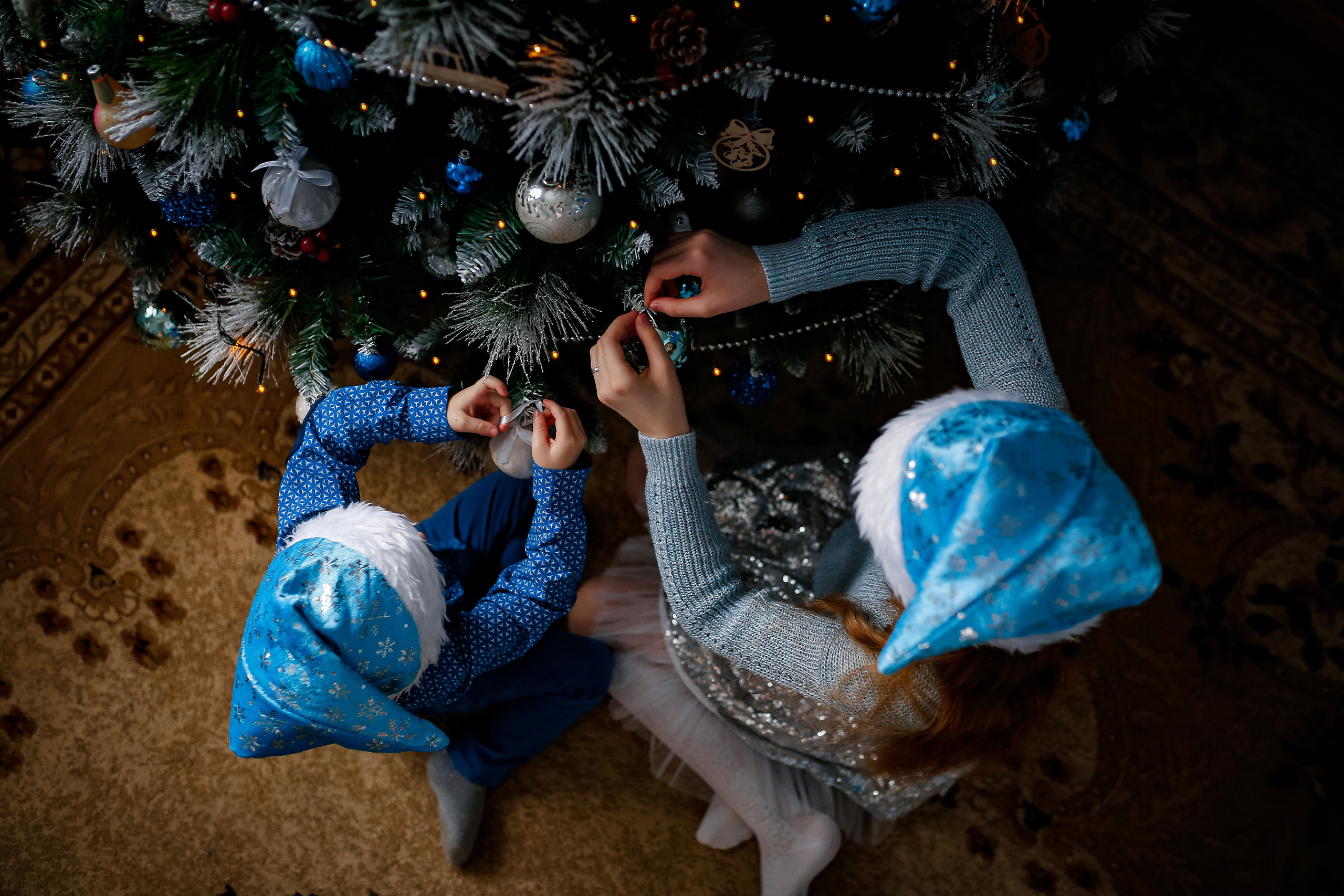 Новогодний фотосет дома. Отбасылық фотограф Алена Шаталова