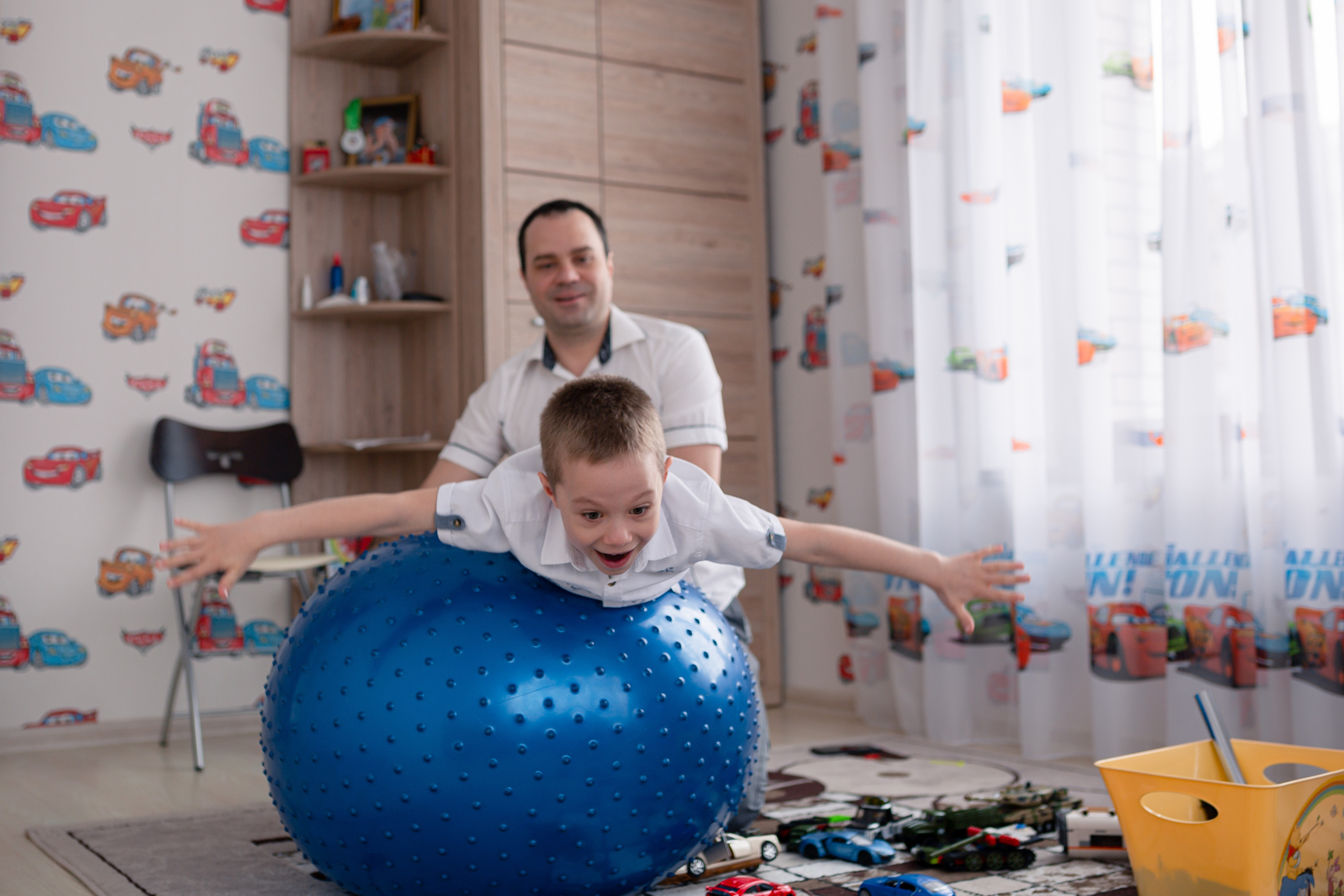 В детской. Домашняя съёмка. Семейный фотограф Алёна Шаталова