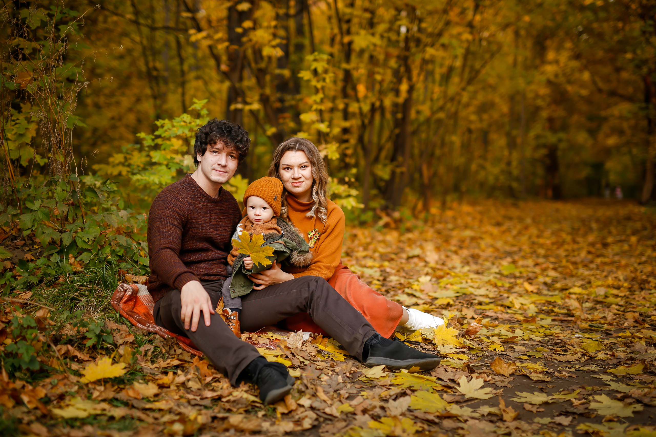 Роща Баума. Семейная фотопрогулка. Отбасылық фотограф Алена Шаталова