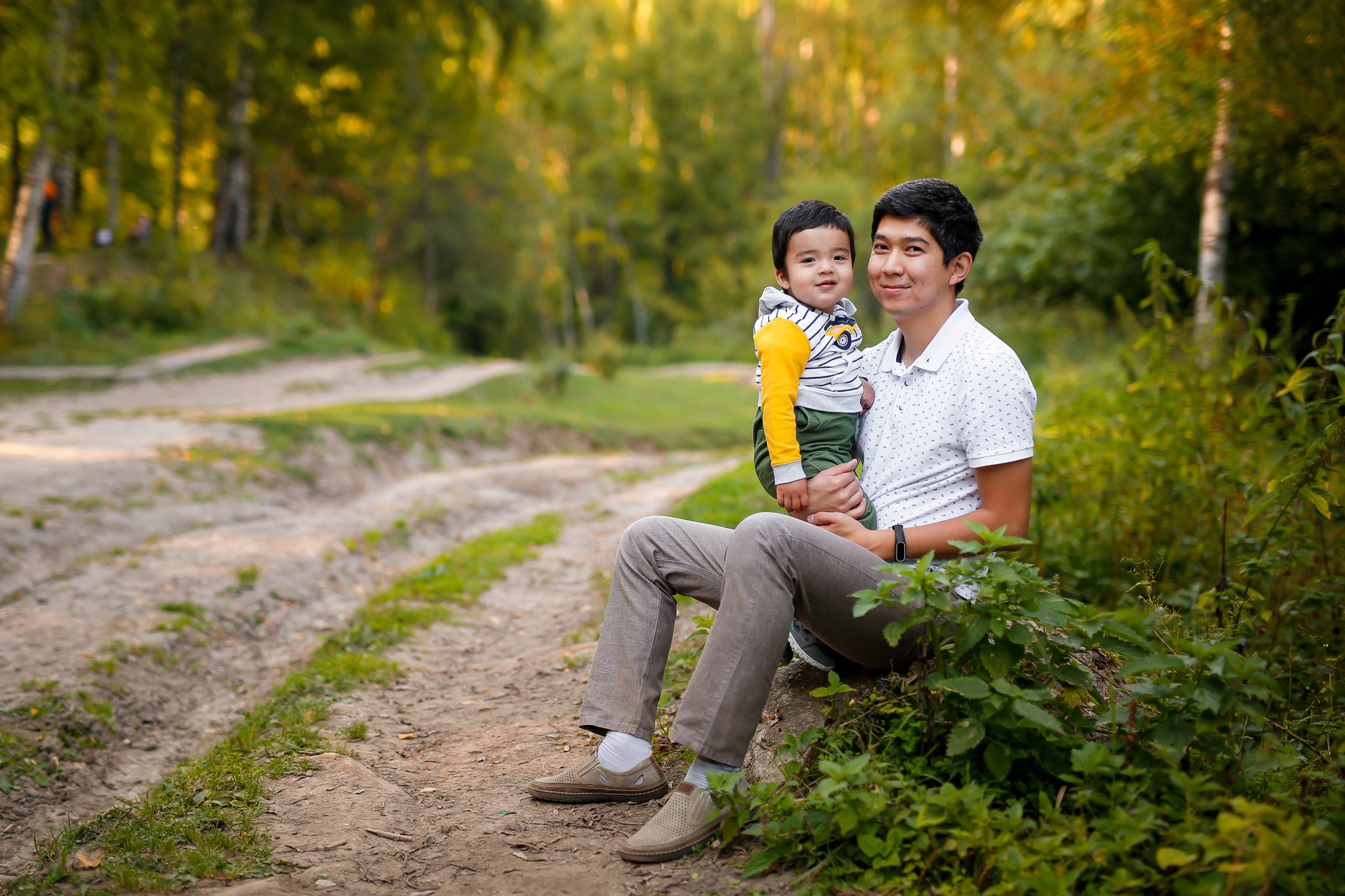 Ак-кайын. Осенняя фотопрогулка. Отбасылық фотограф Алена Шаталова