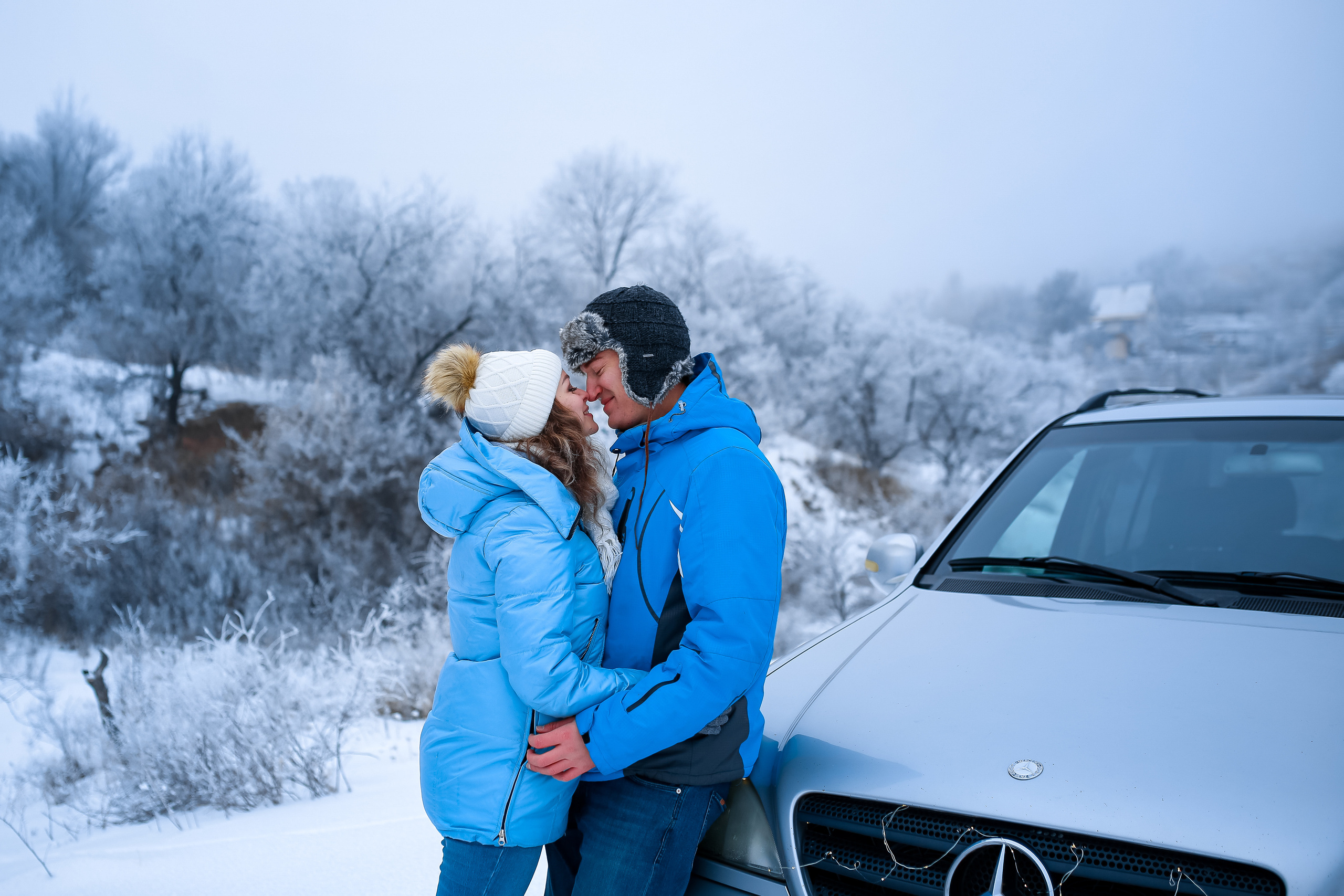 Новогодняя фотопрогулка. Отбасылық фотограф Алена Шаталова