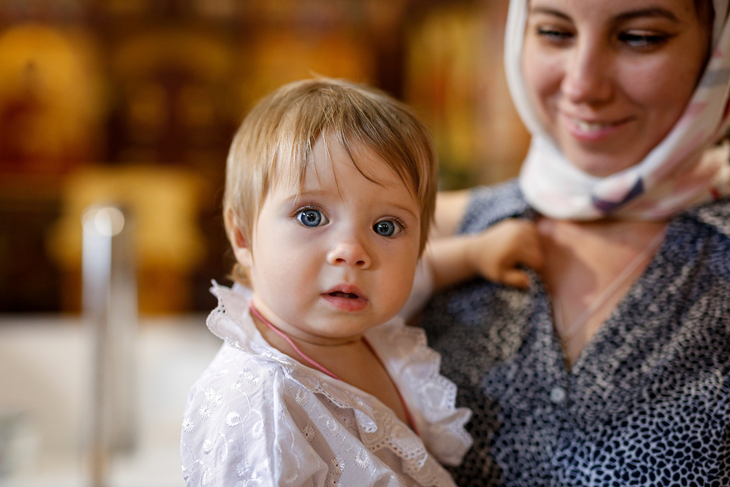 Александр. Крещение дочери. Отбасылық фотограф Алена Шаталова