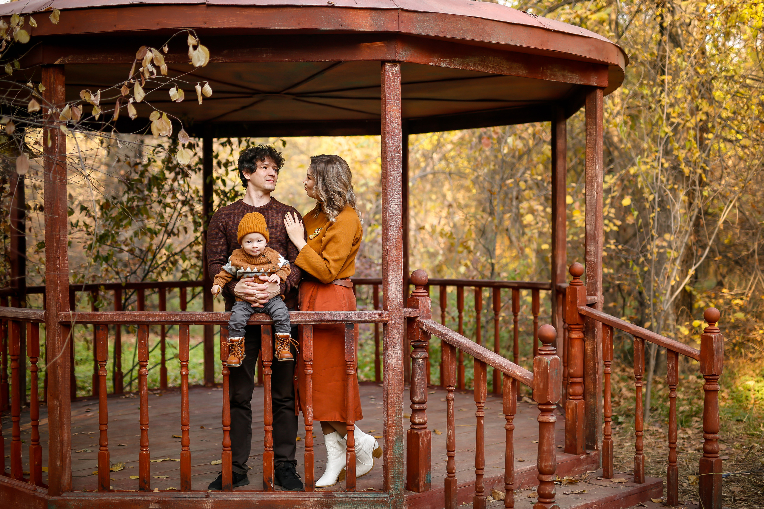 Роща Баума. Семейная фотопрогулка. Отбасылық фотограф Алена Шаталова