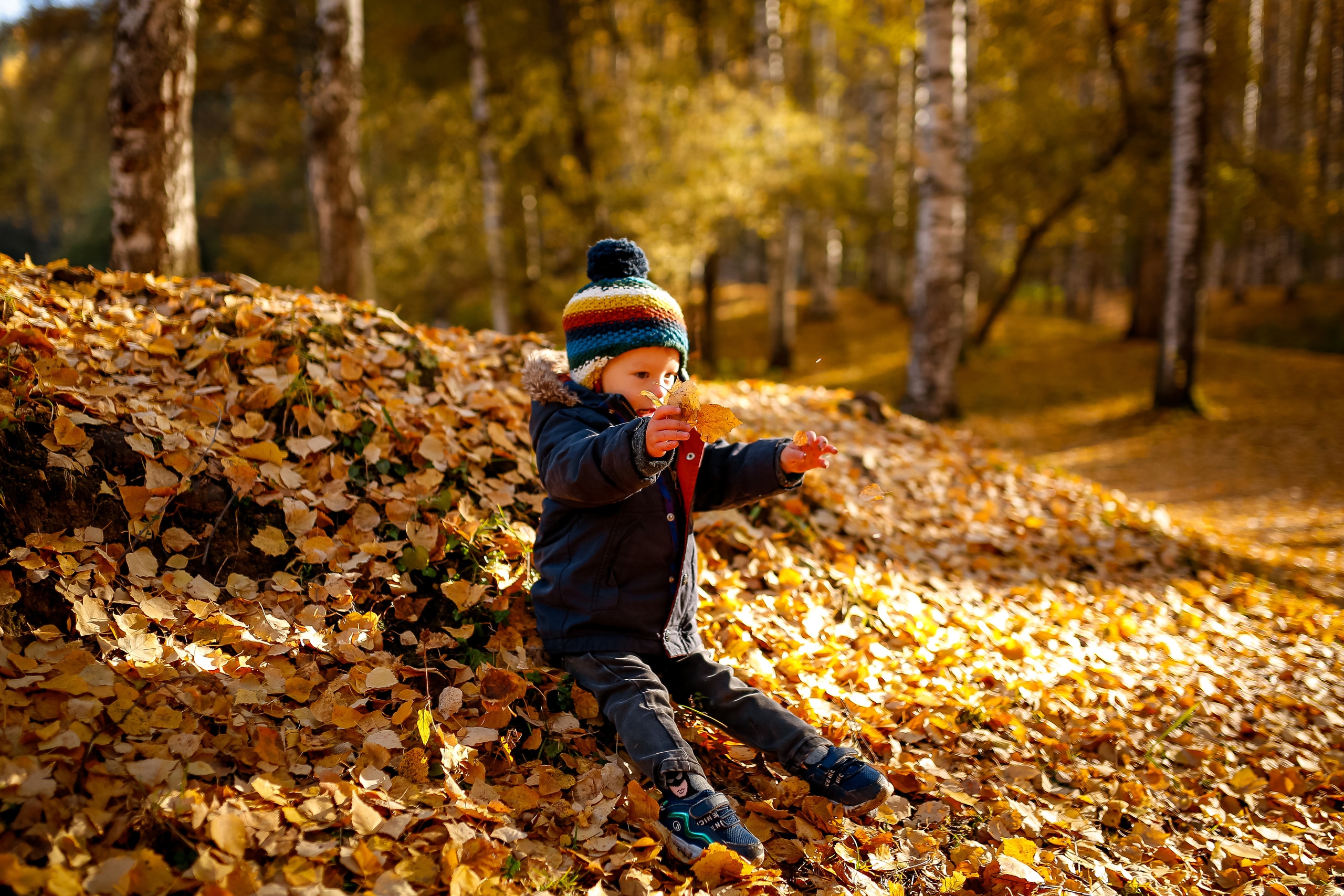 Ак-Кайын. Осенняя фотопрогулка. Отбасылық фотограф Алена Шаталова