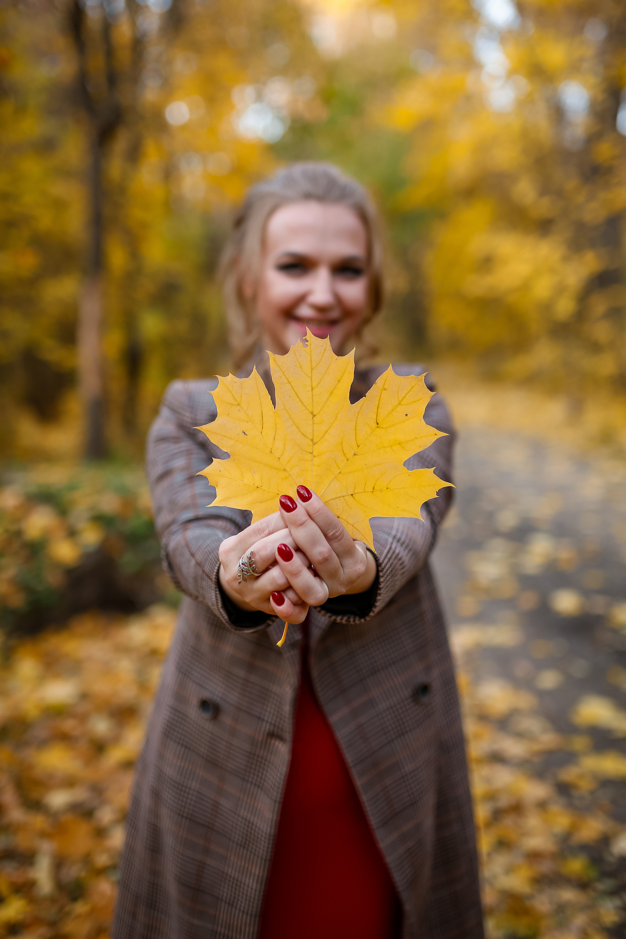 Роща Баума. Осенняя фотопрогулка. Отбасылық фотограф Алена Шаталова