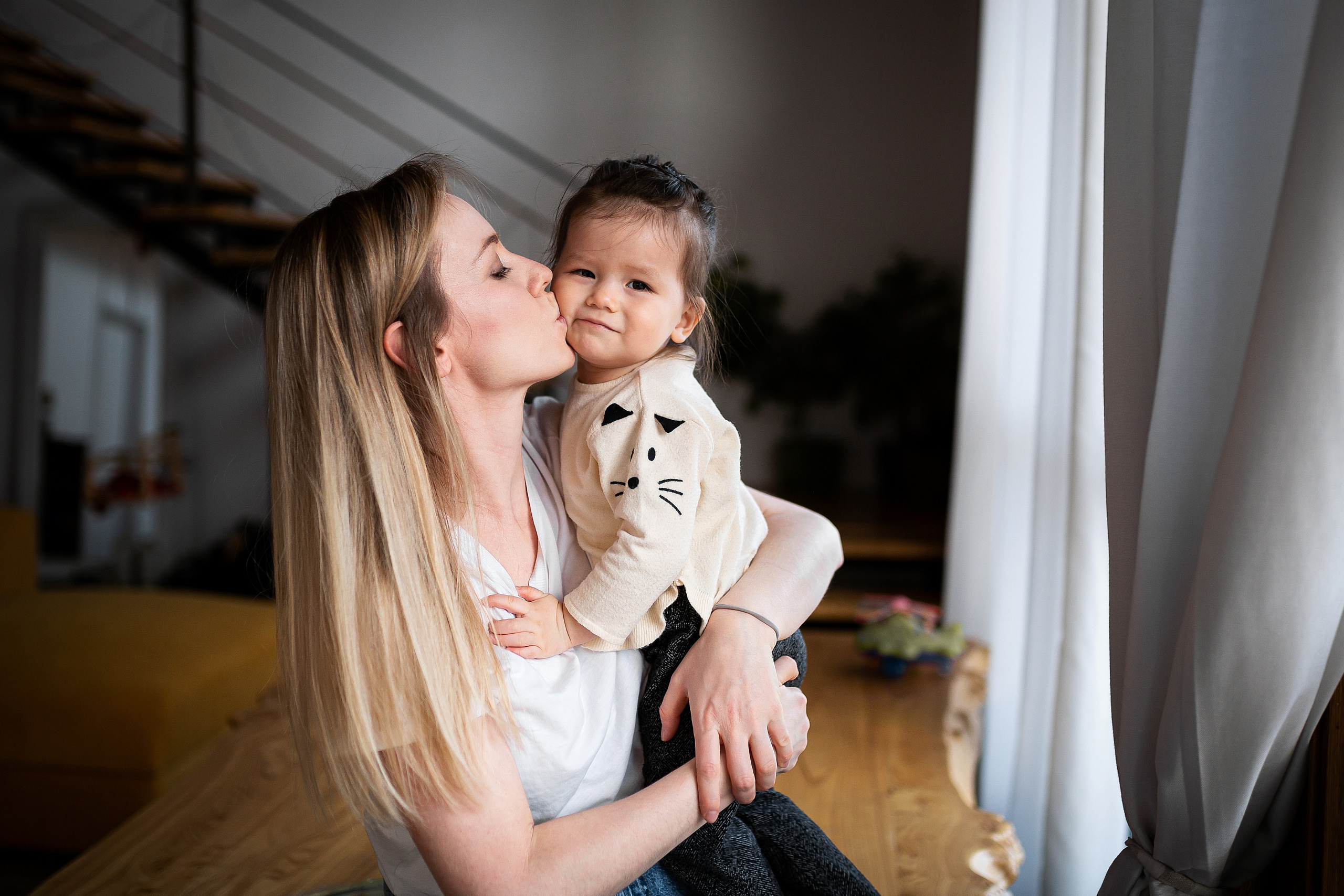 Будни семьи. Съемка в бытовом жанре. Семейный фотограф Алёна Шаталова