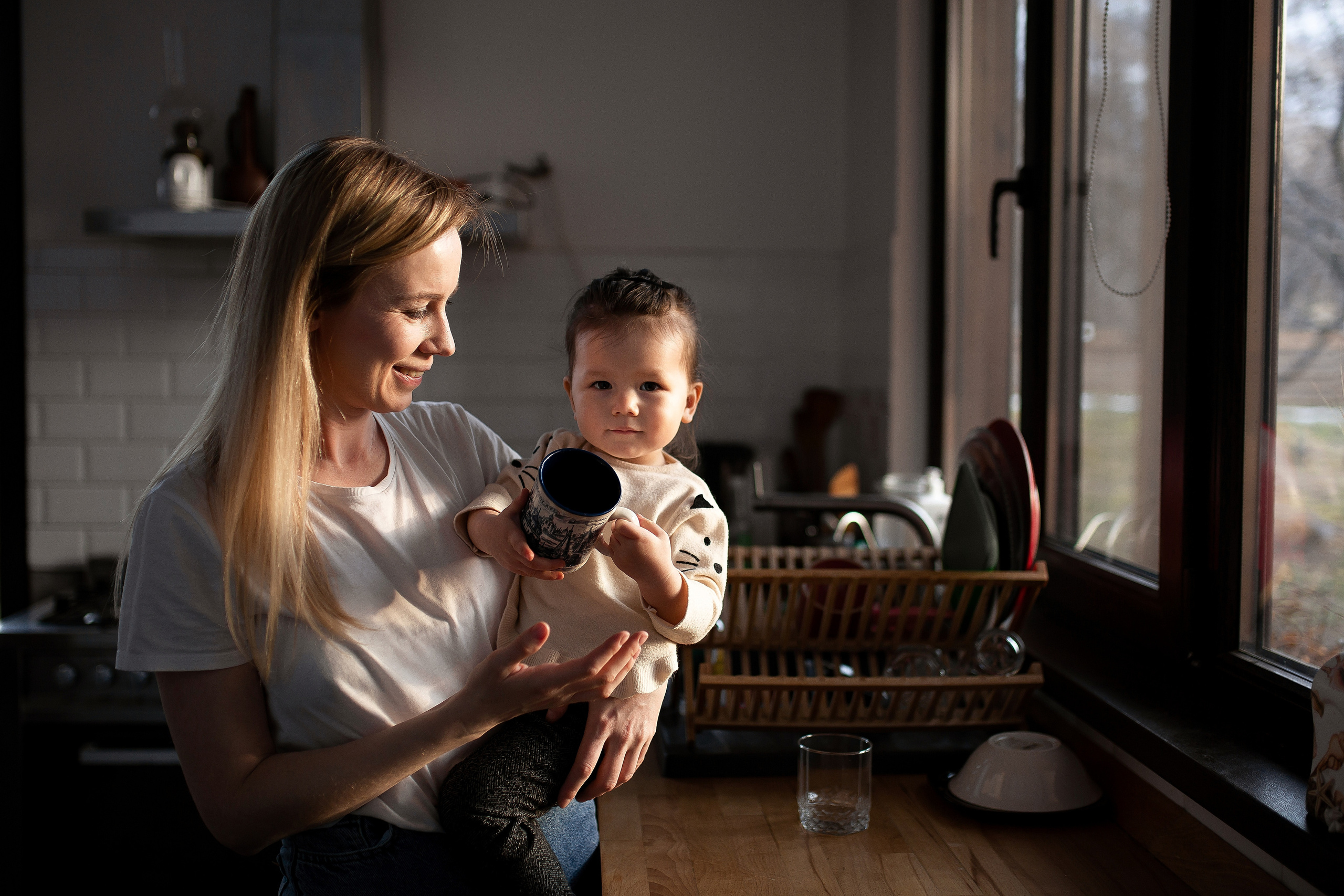 Будни семьи. Съемка в бытовом жанре. Семейный фотограф Алёна Шаталова