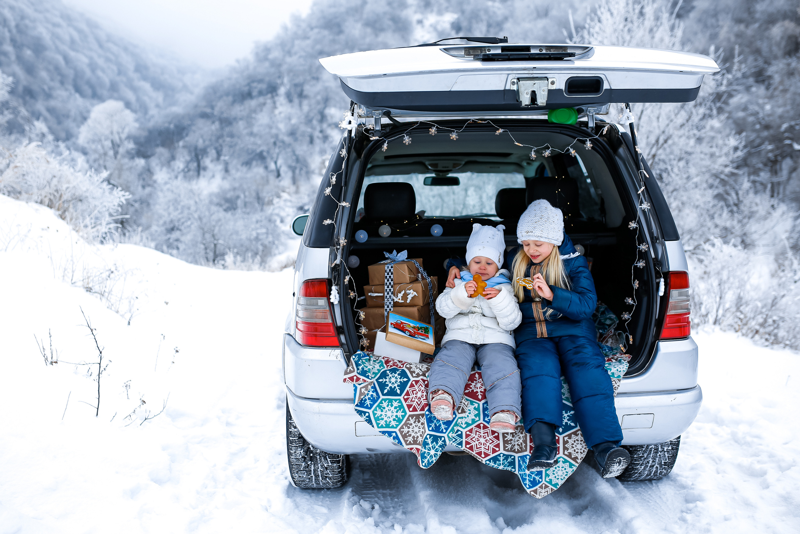 Новогодняя фотопрогулка. Отбасылық фотограф Алена Шаталова