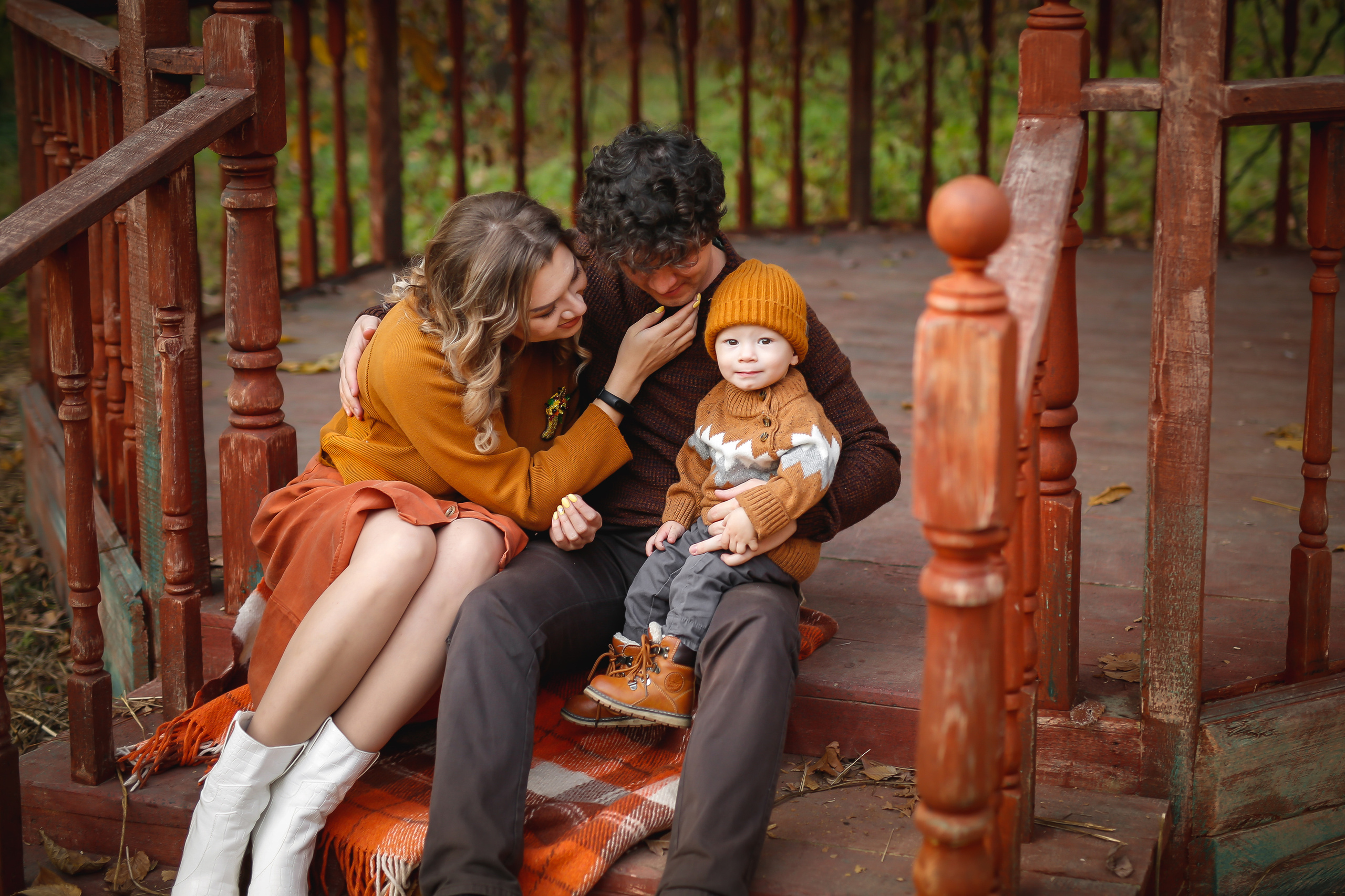 Роща Баума. Семейная фотопрогулка. Отбасылық фотограф Алена Шаталова