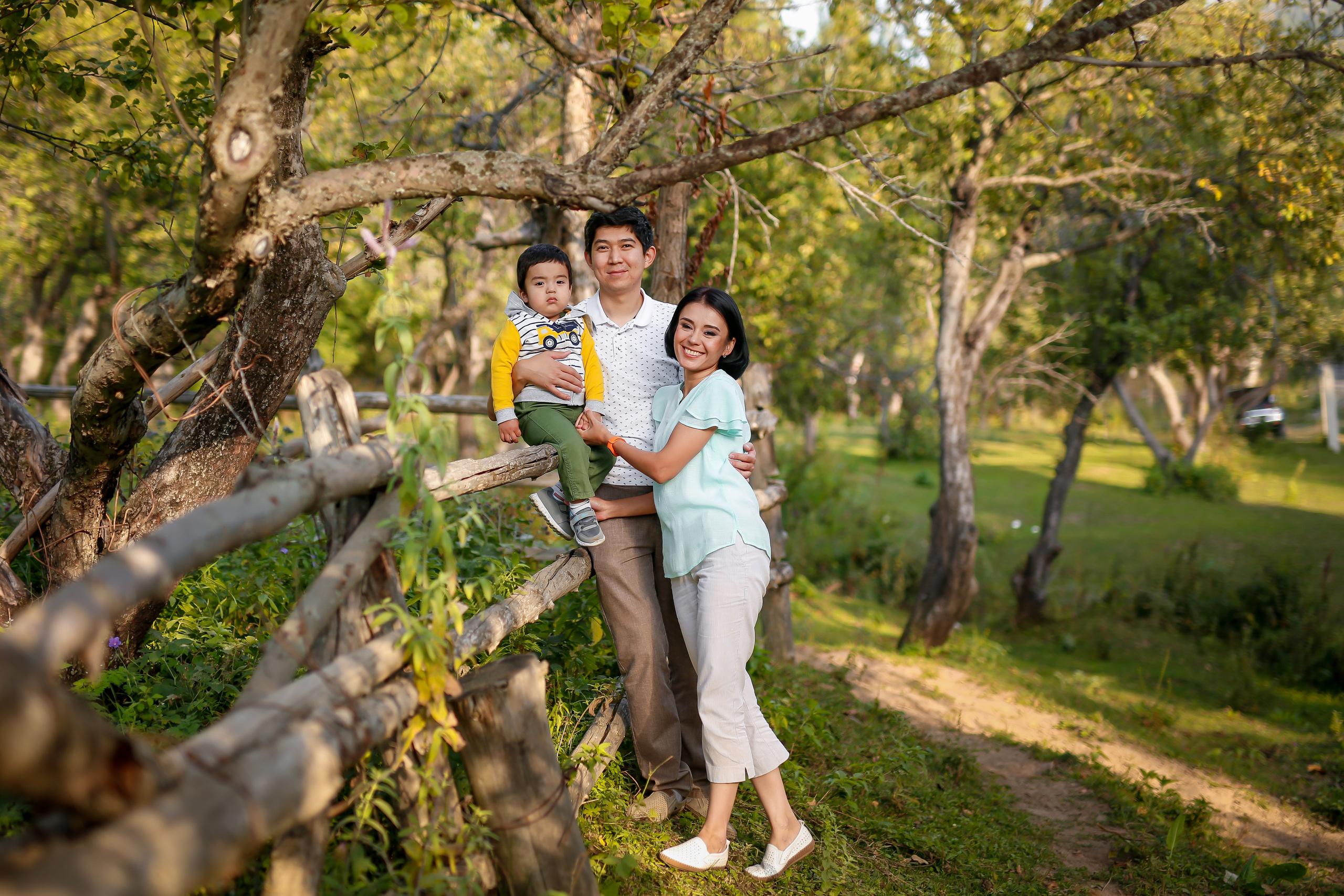 Ак-кайын. Осенняя фотопрогулка. Отбасылық фотограф Алена Шаталова