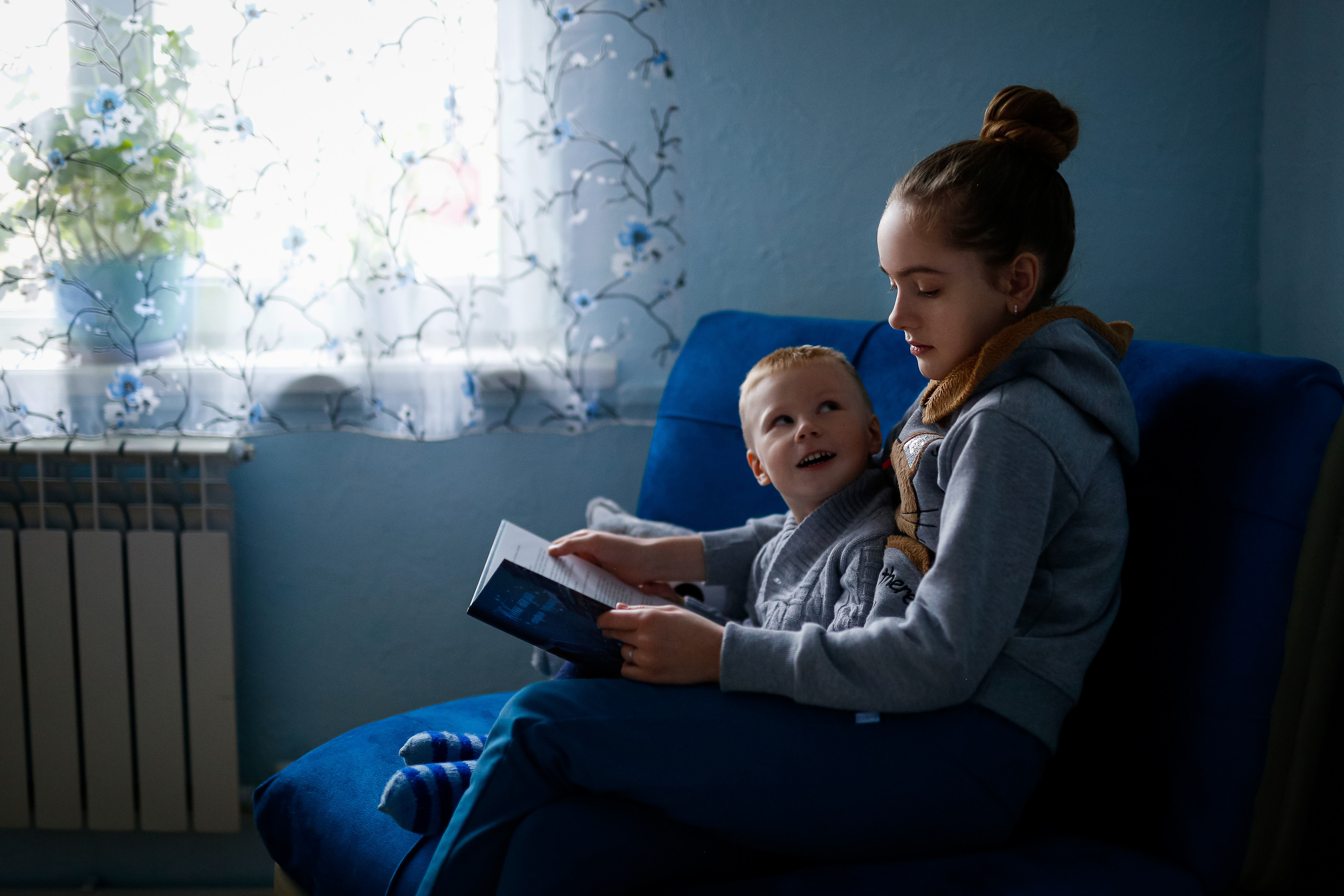 Сказки. Домашний фотосет. Семейный фотограф Алёна Шаталова