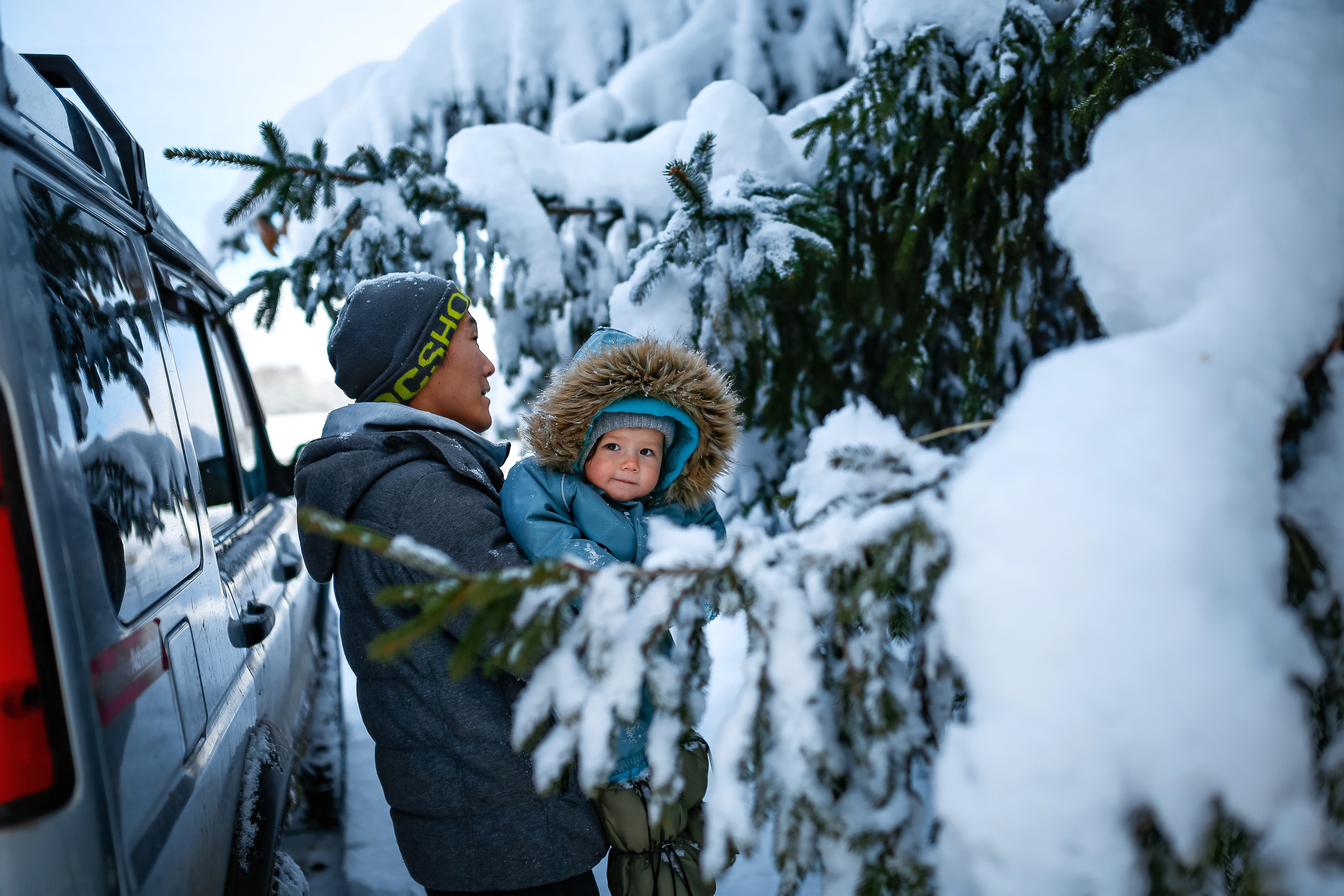 Новогодняя фотопрогулка. Отбасылық фотограф Алена Шаталова