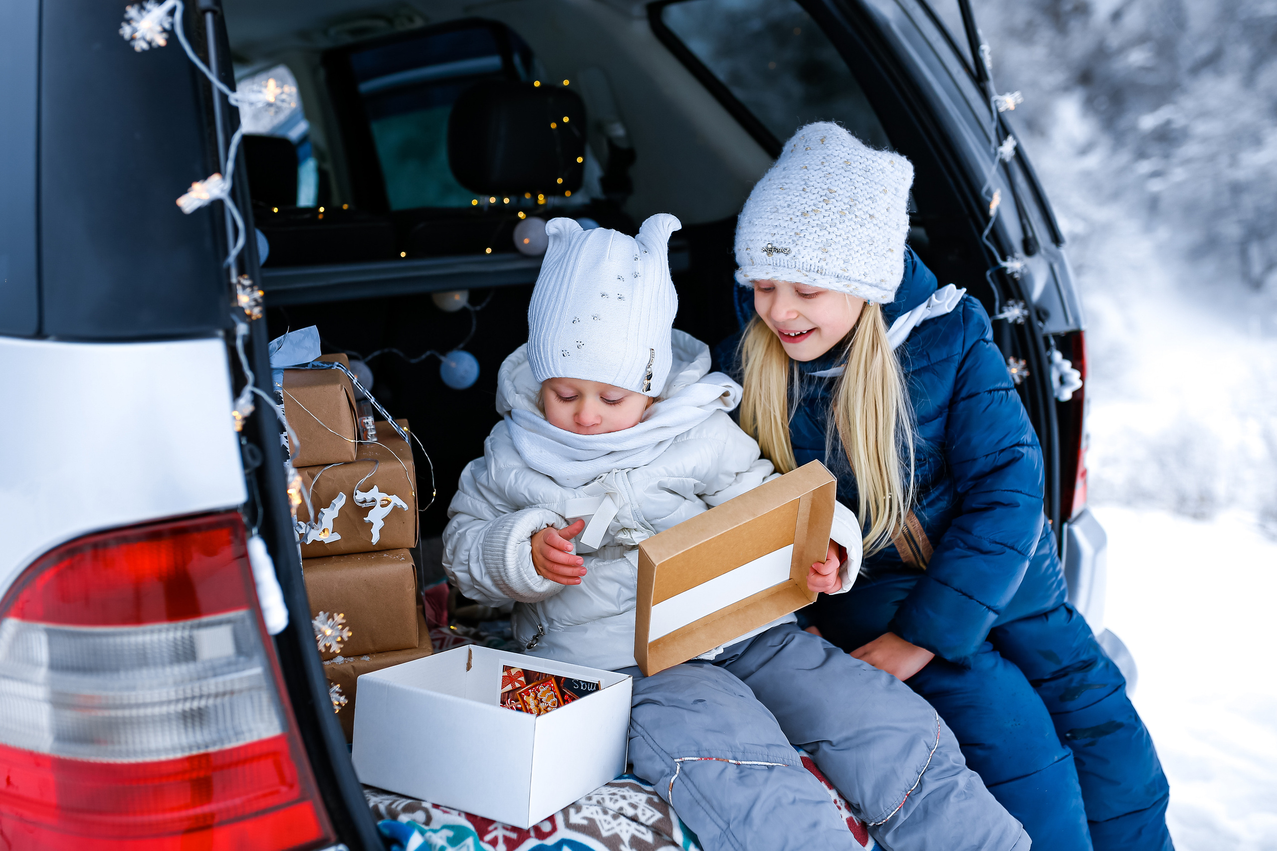 Новогодняя фотопрогулка. Отбасылық фотограф Алена Шаталова