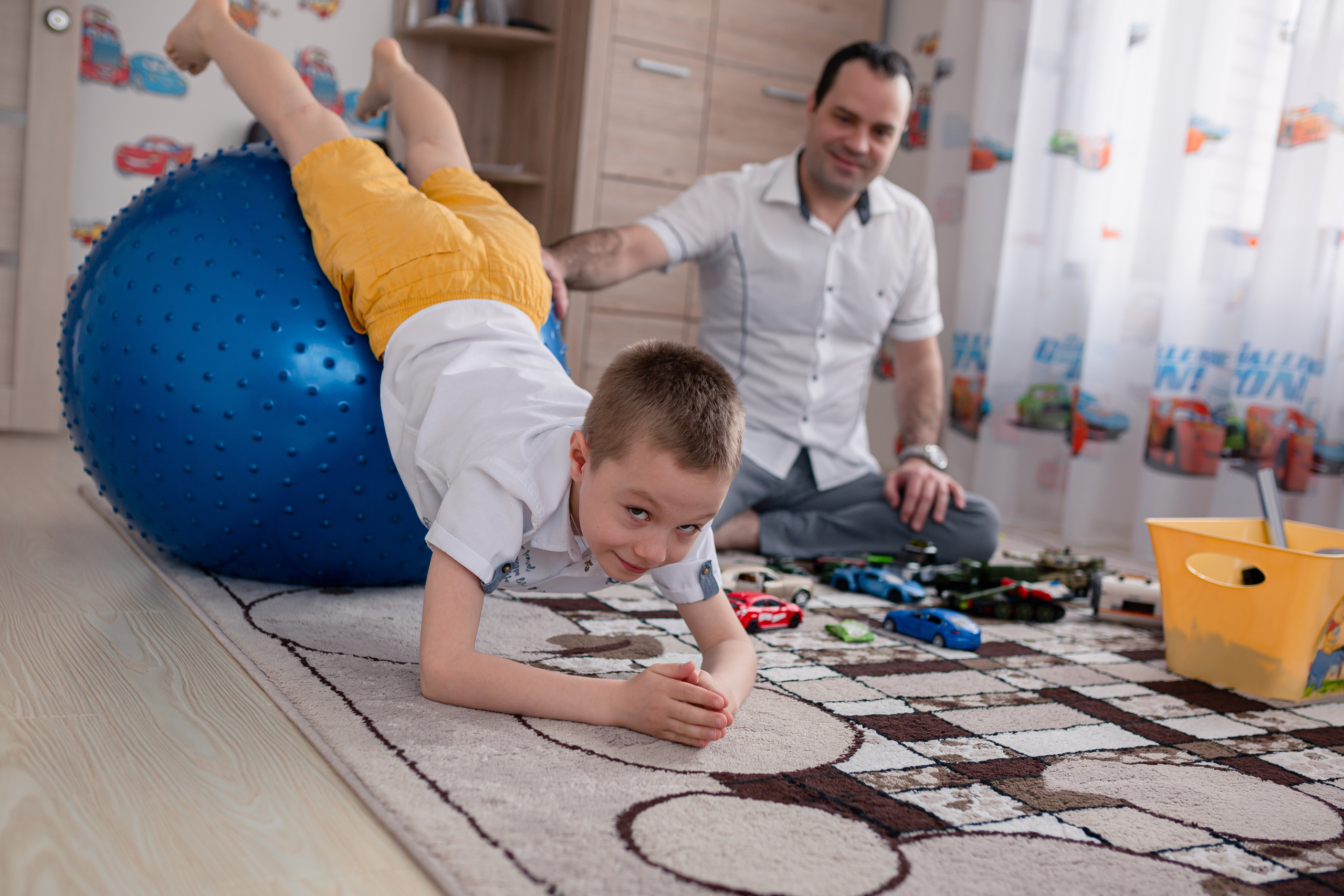 В детской. Домашняя съёмка. Семейный фотограф Алёна Шаталова
