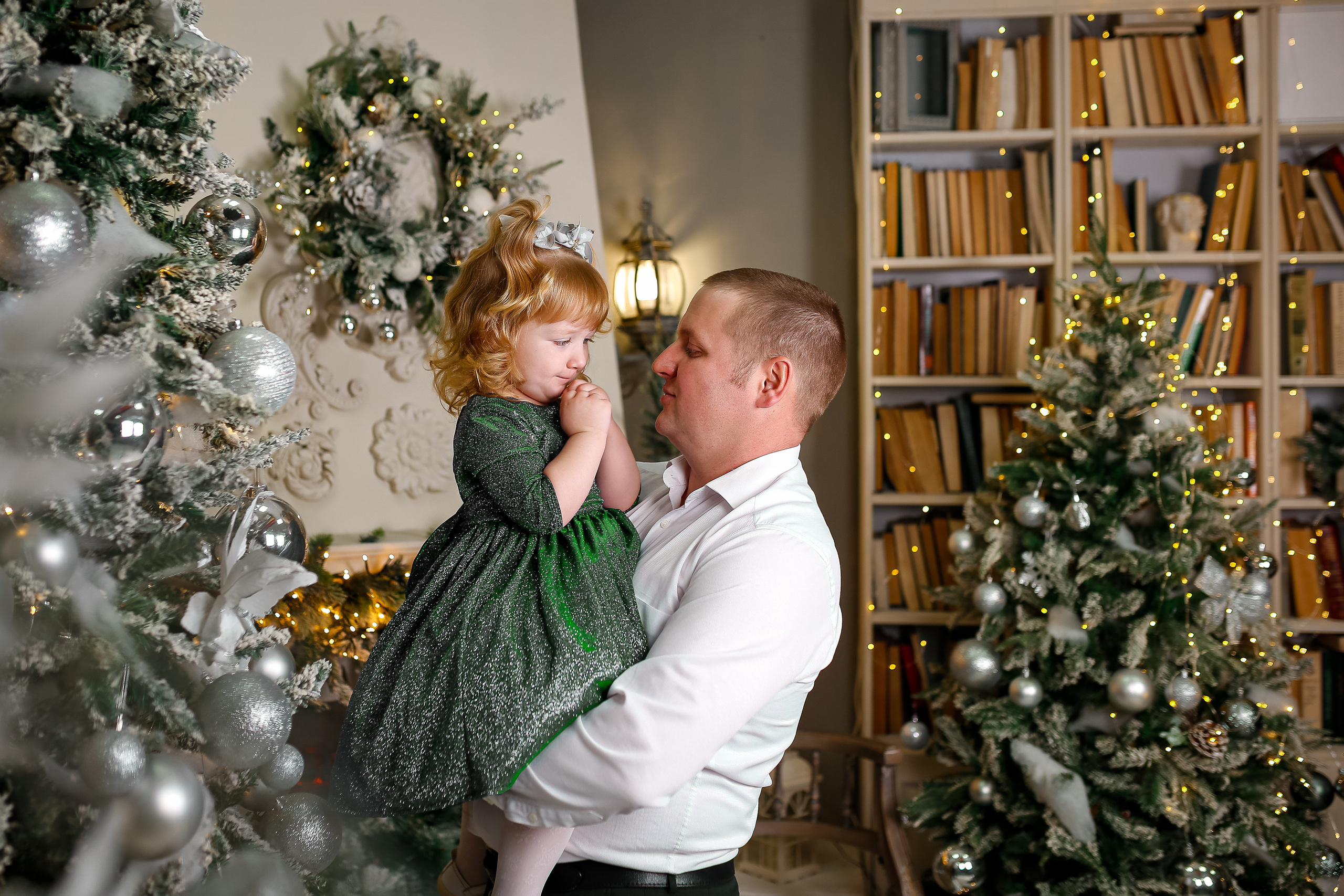 Новогодний фотосет в студии. Отбасылық фотограф Алена Шаталова