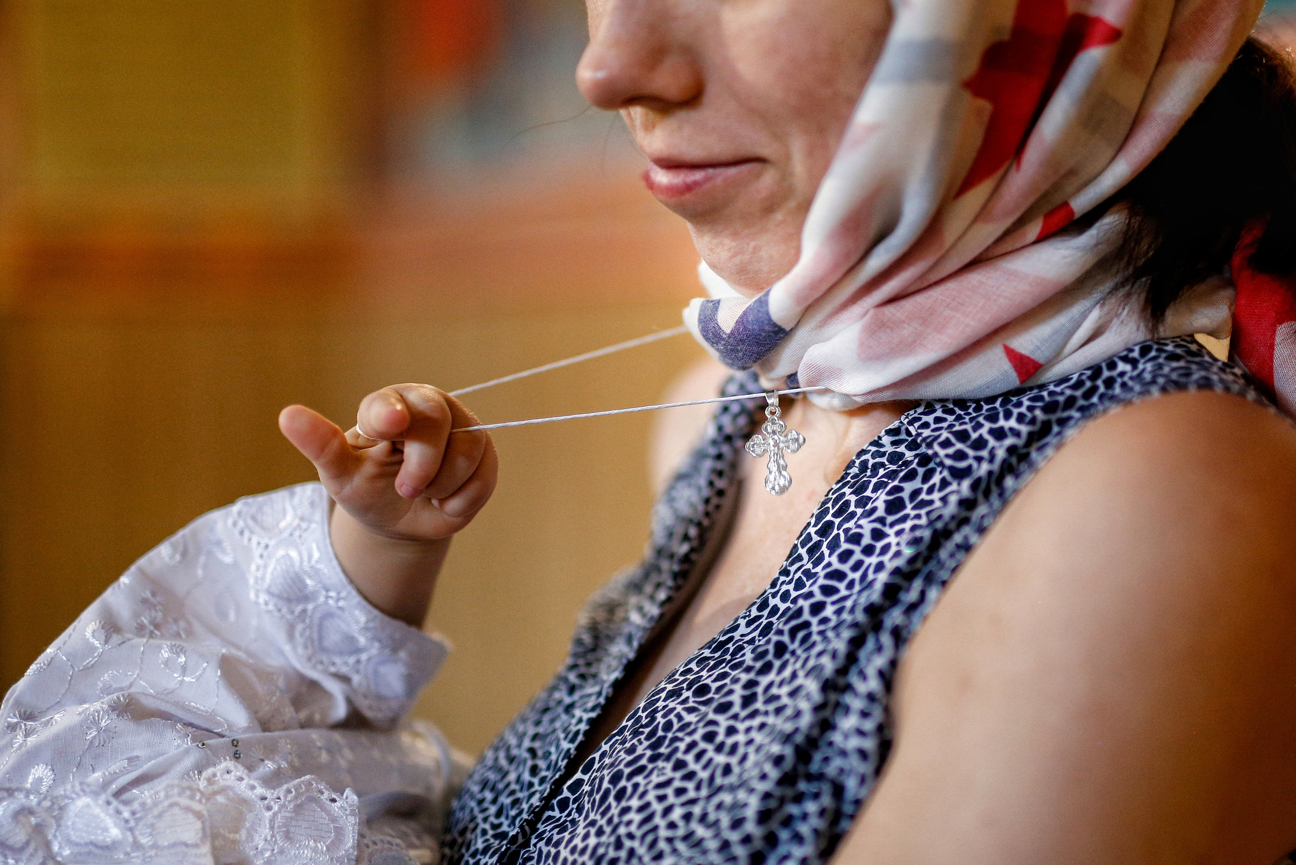 Александр. Крещение дочери. Отбасылық фотограф Алена Шаталова