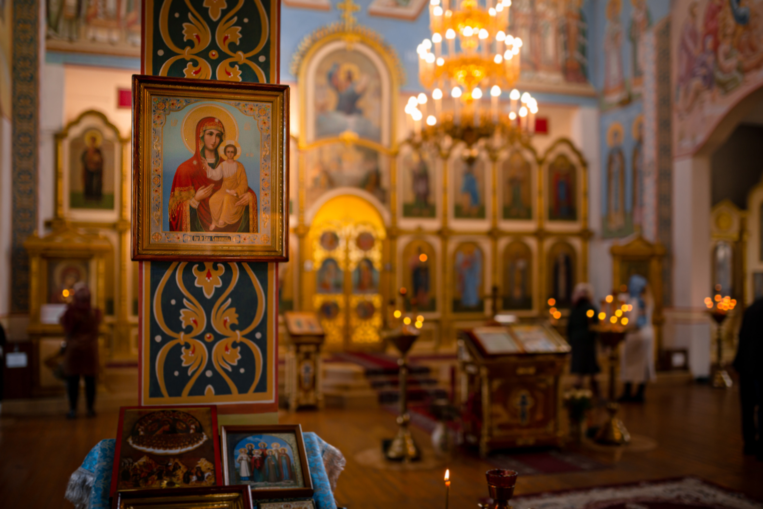 Служба. Покров Пресвятой Богородицы. Отбасылық фотограф Алена Шаталова