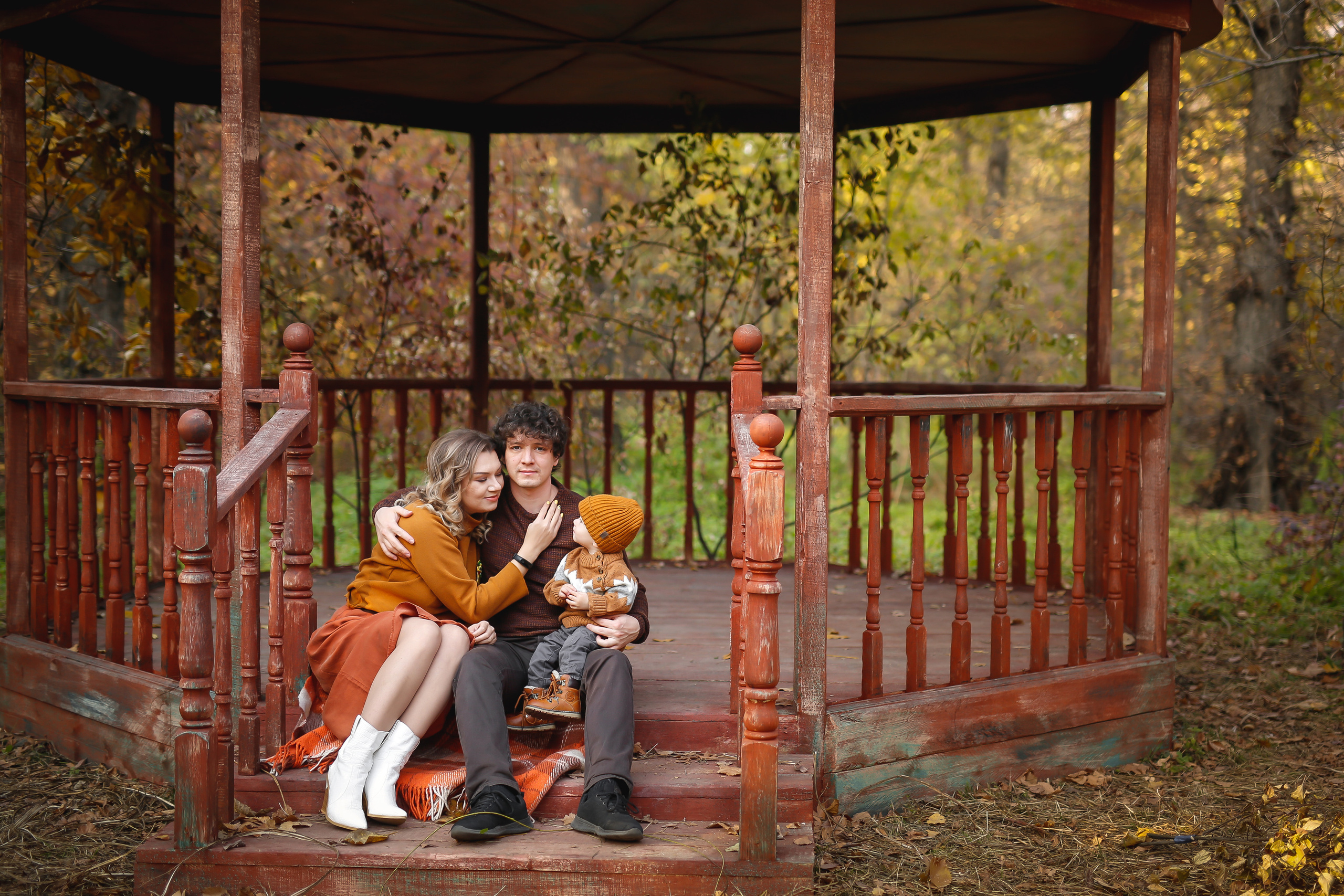 Роща Баума. Семейная фотопрогулка. Отбасылық фотограф Алена Шаталова