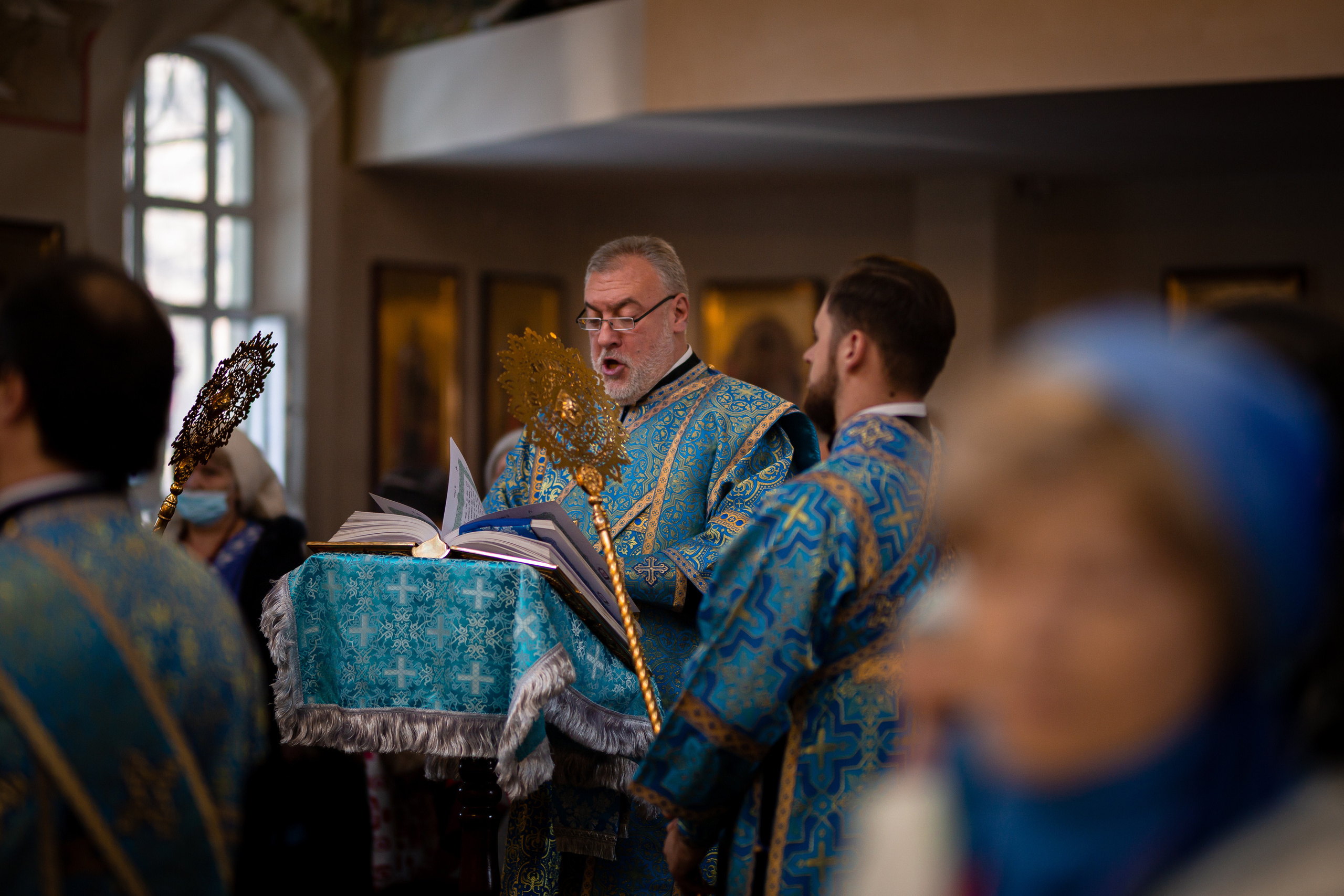 Литургия. Праздник Иконы Божией Матери «Скоропослушница». Отбасылық фотограф Алена Шаталова
