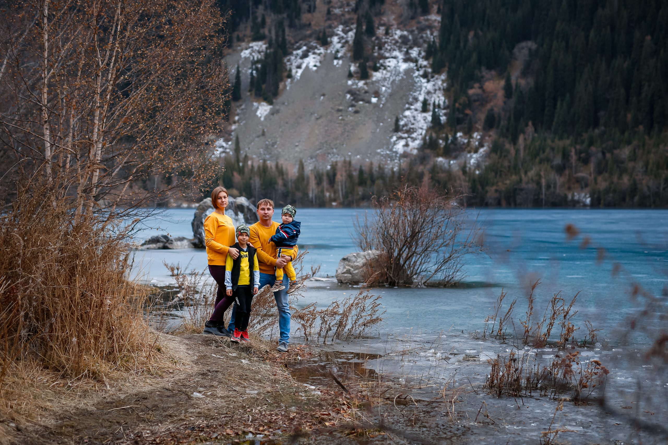Озеро Иссык. Осенняя фотопрогулка. Отбасылық фотограф Алена Шаталова