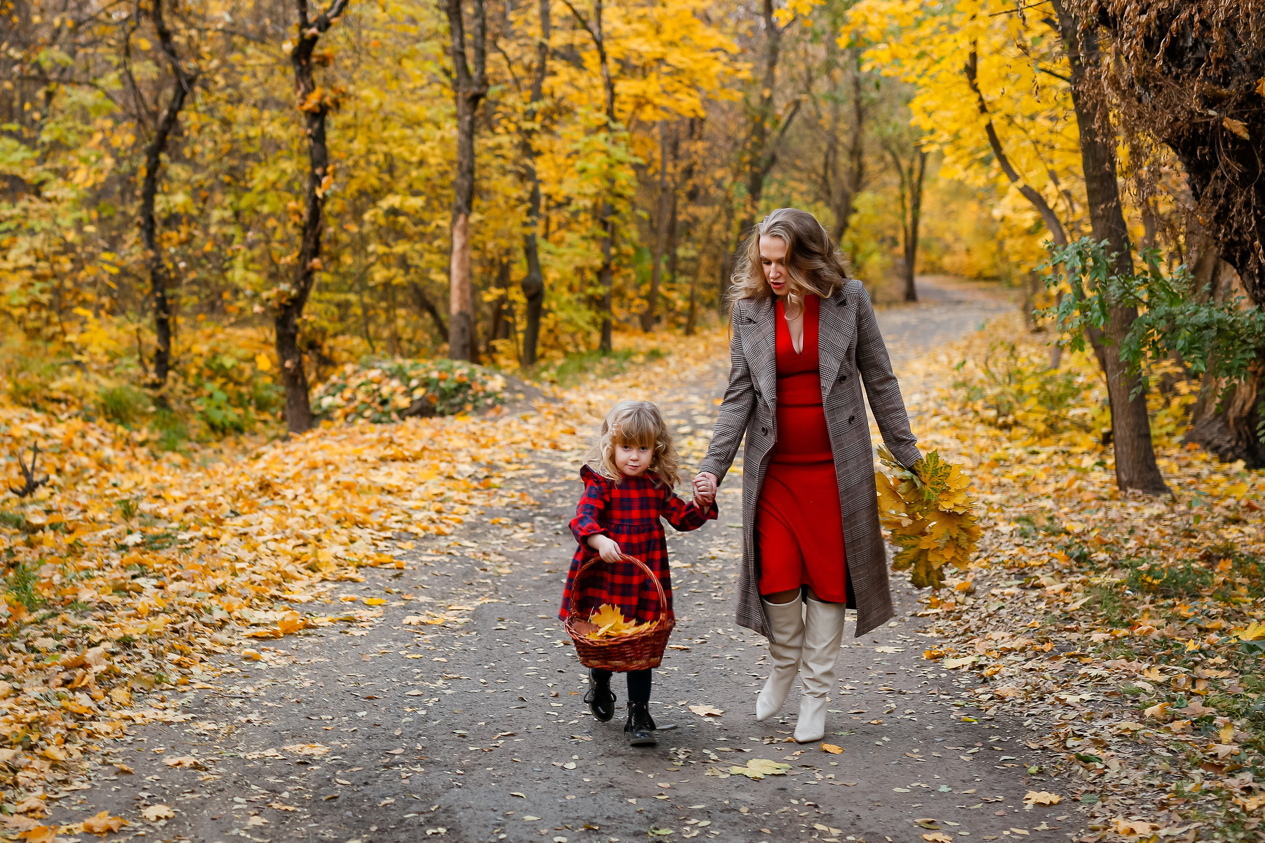 Роща Баума. Осенняя фотопрогулка. Отбасылық фотограф Алена Шаталова
