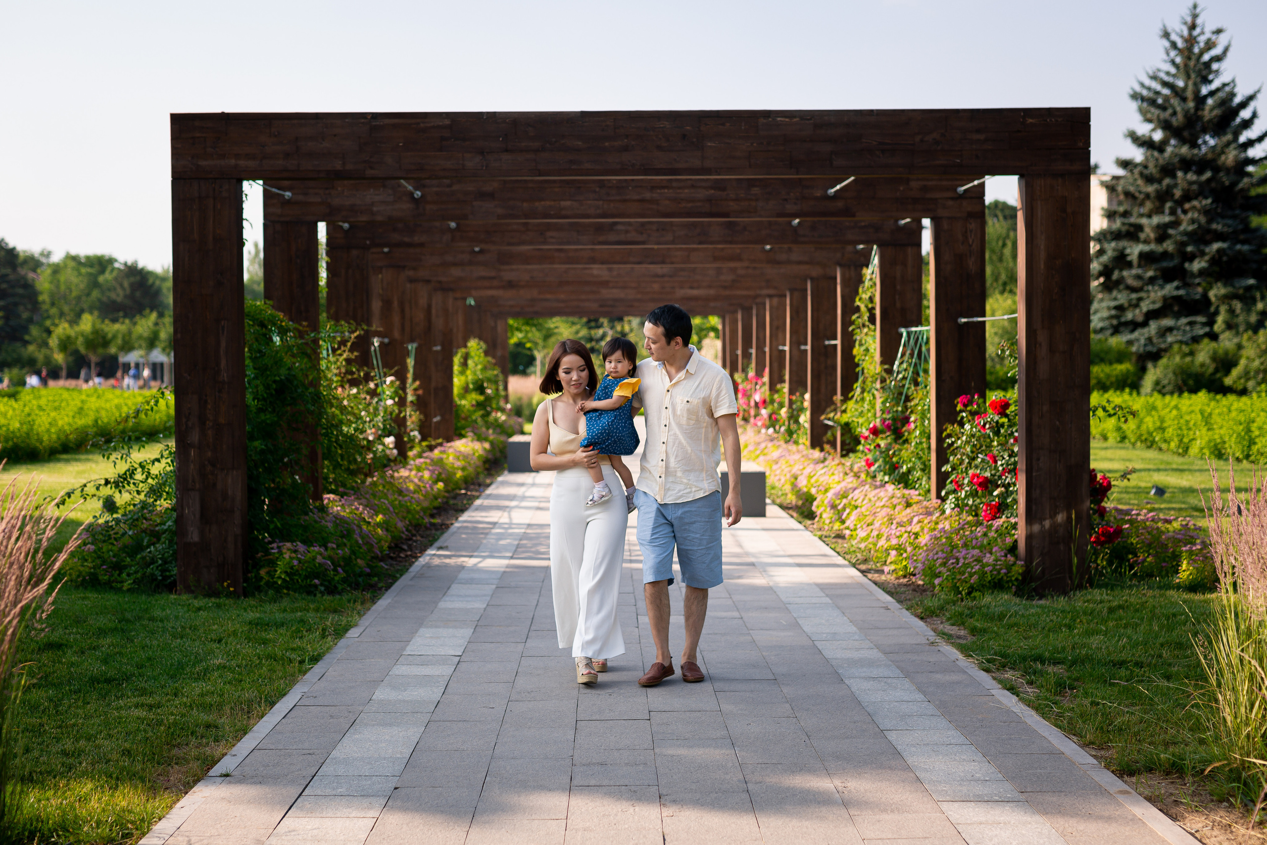 Ботанический сад. Осенняя фотопрогулка. Отбасылық фотограф Алена Шаталова