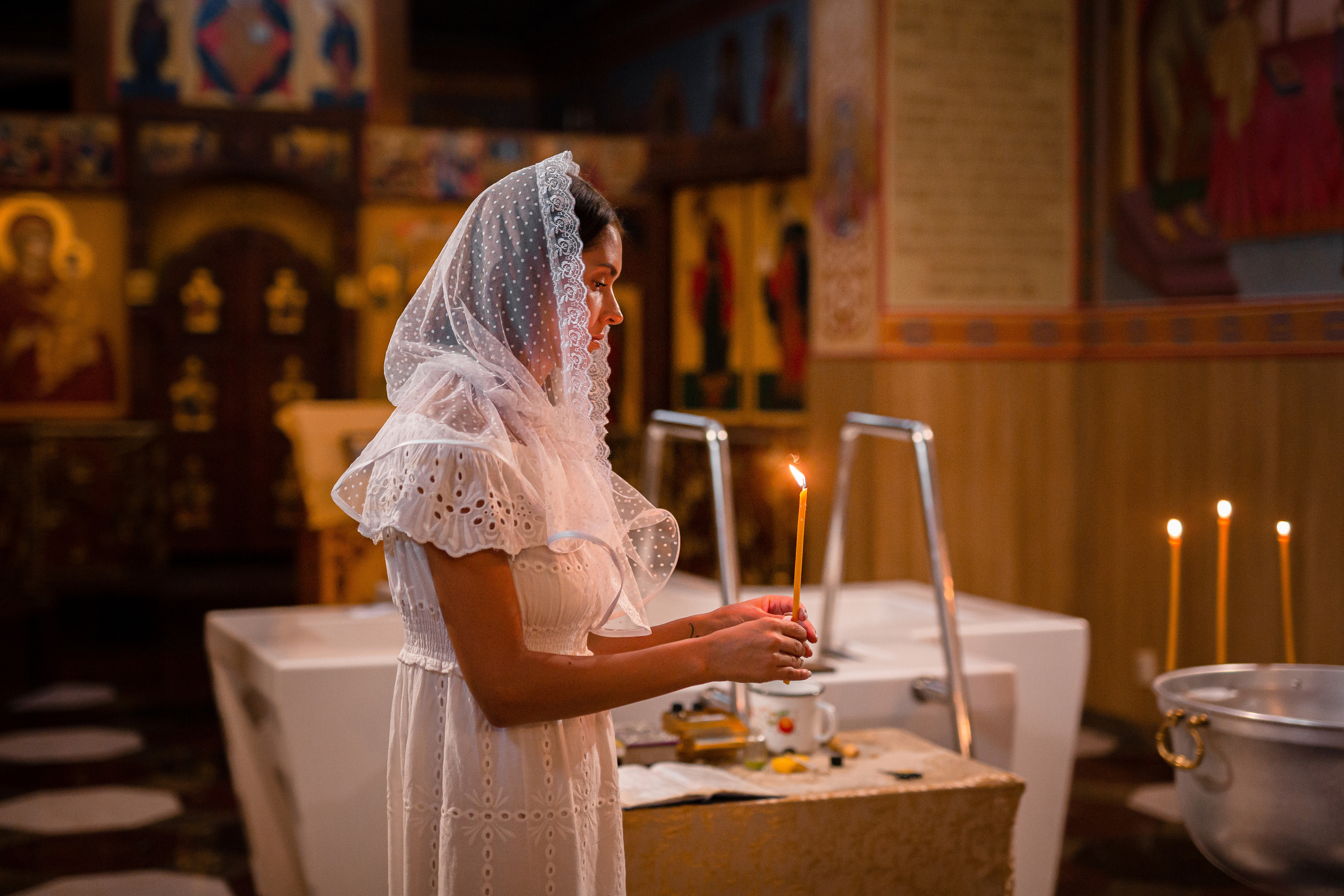 Диана. Крещение сына. Отбасылық фотограф Алена Шаталова