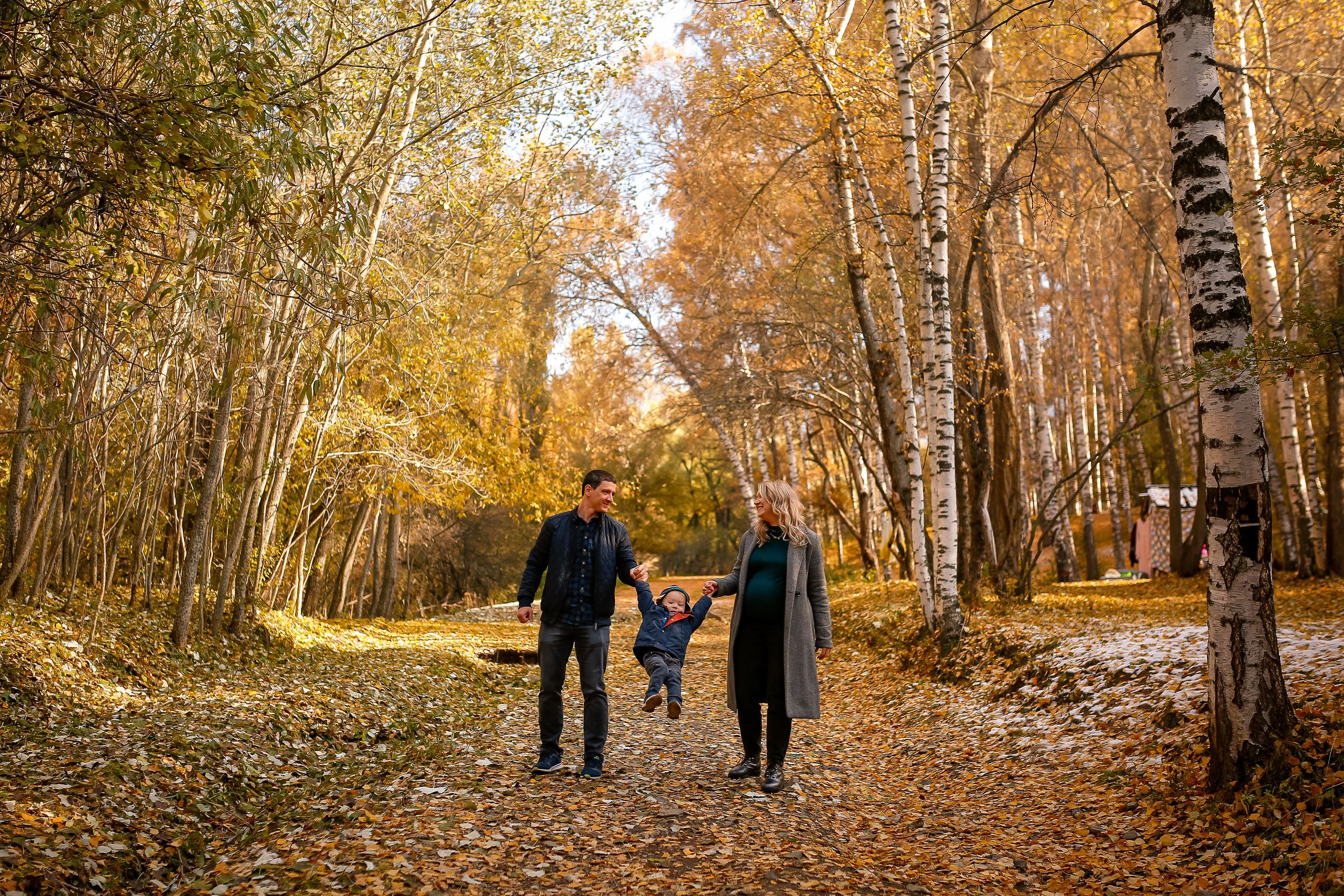 Ак-Кайын. Осенняя фотопрогулка. Отбасылық фотограф Алена Шаталова