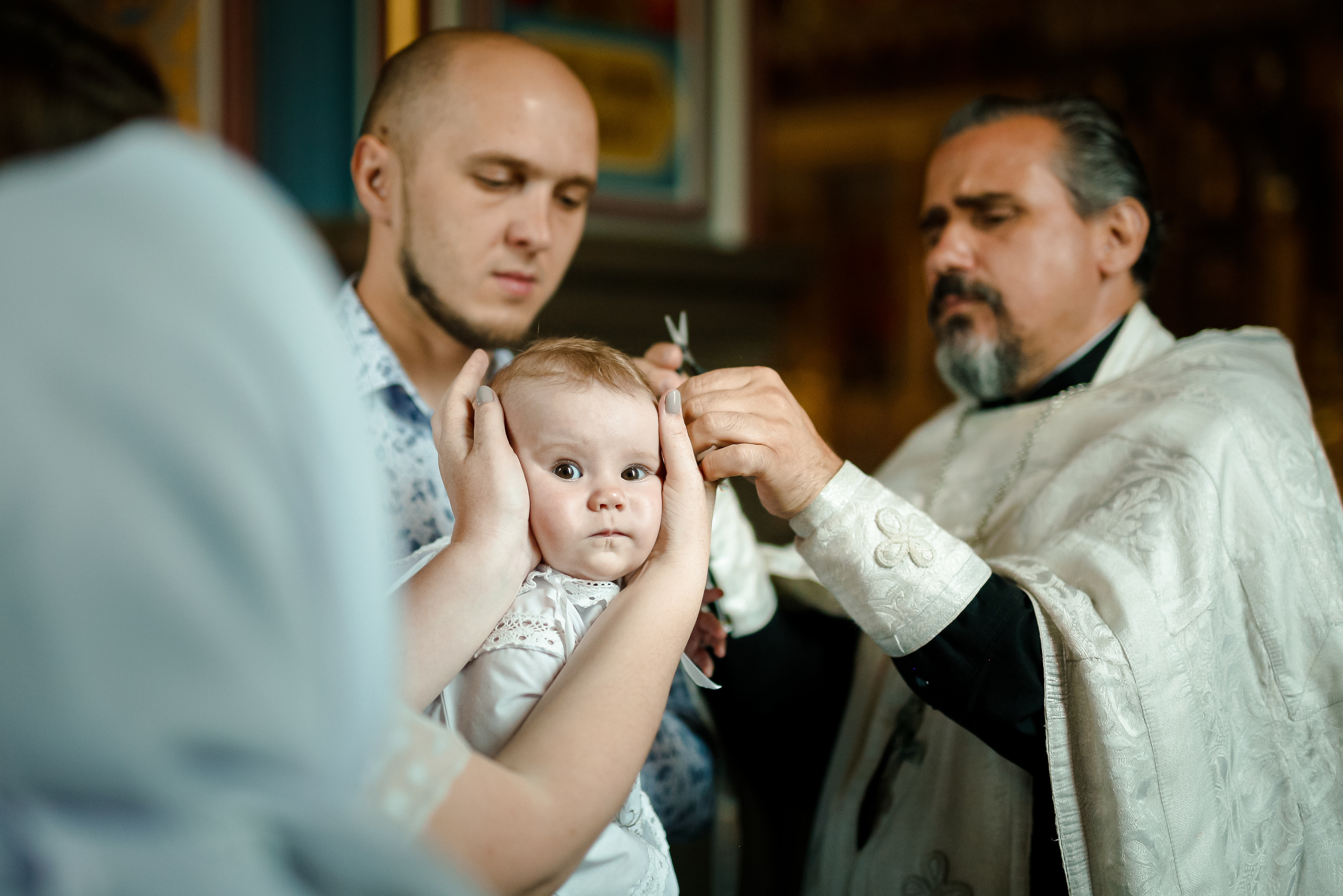 Александра. Крещение дочери. Отбасылық фотограф Алена Шаталова