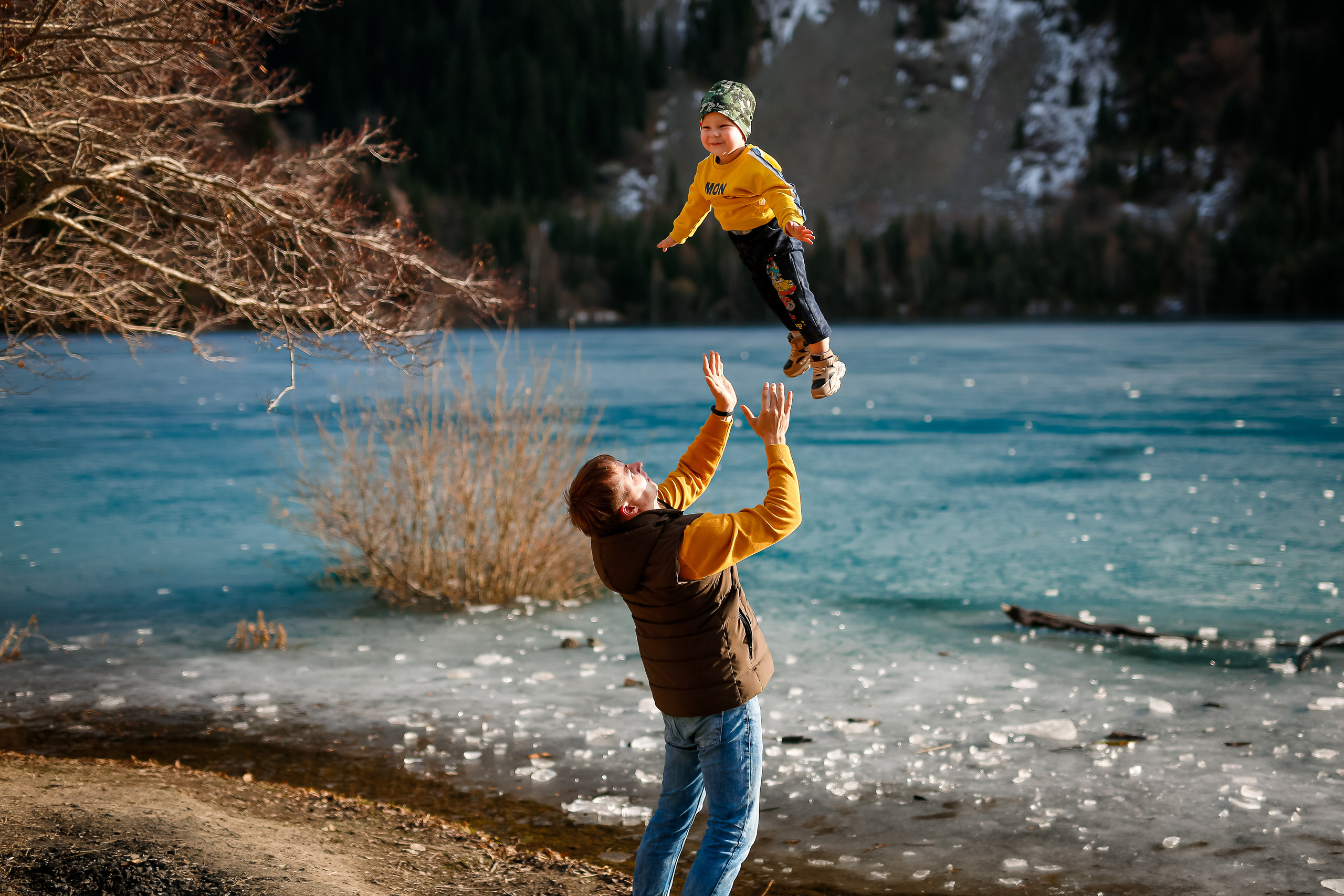 Озеро Иссык. Осенняя фотопрогулка. Отбасылық фотограф Алена Шаталова