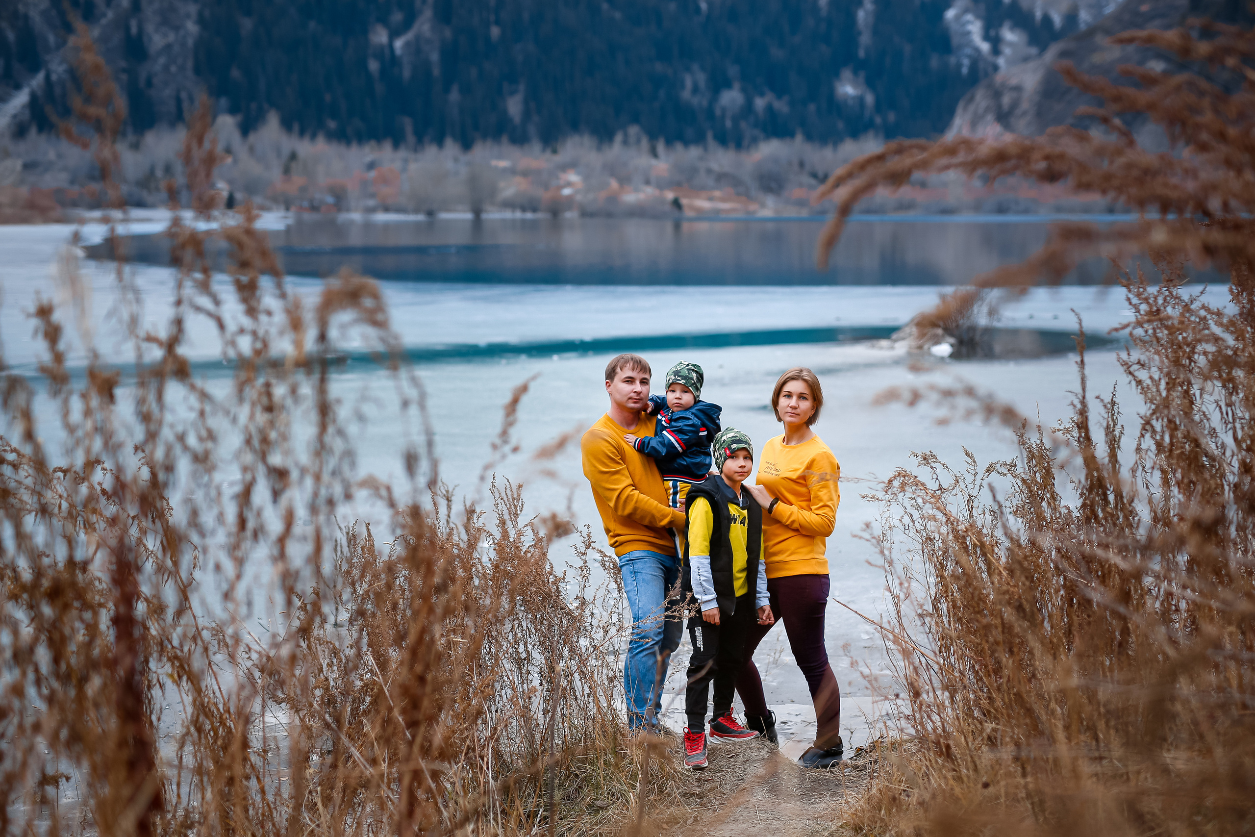 Озеро Иссык. Осенняя фотопрогулка. Отбасылық фотограф Алена Шаталова