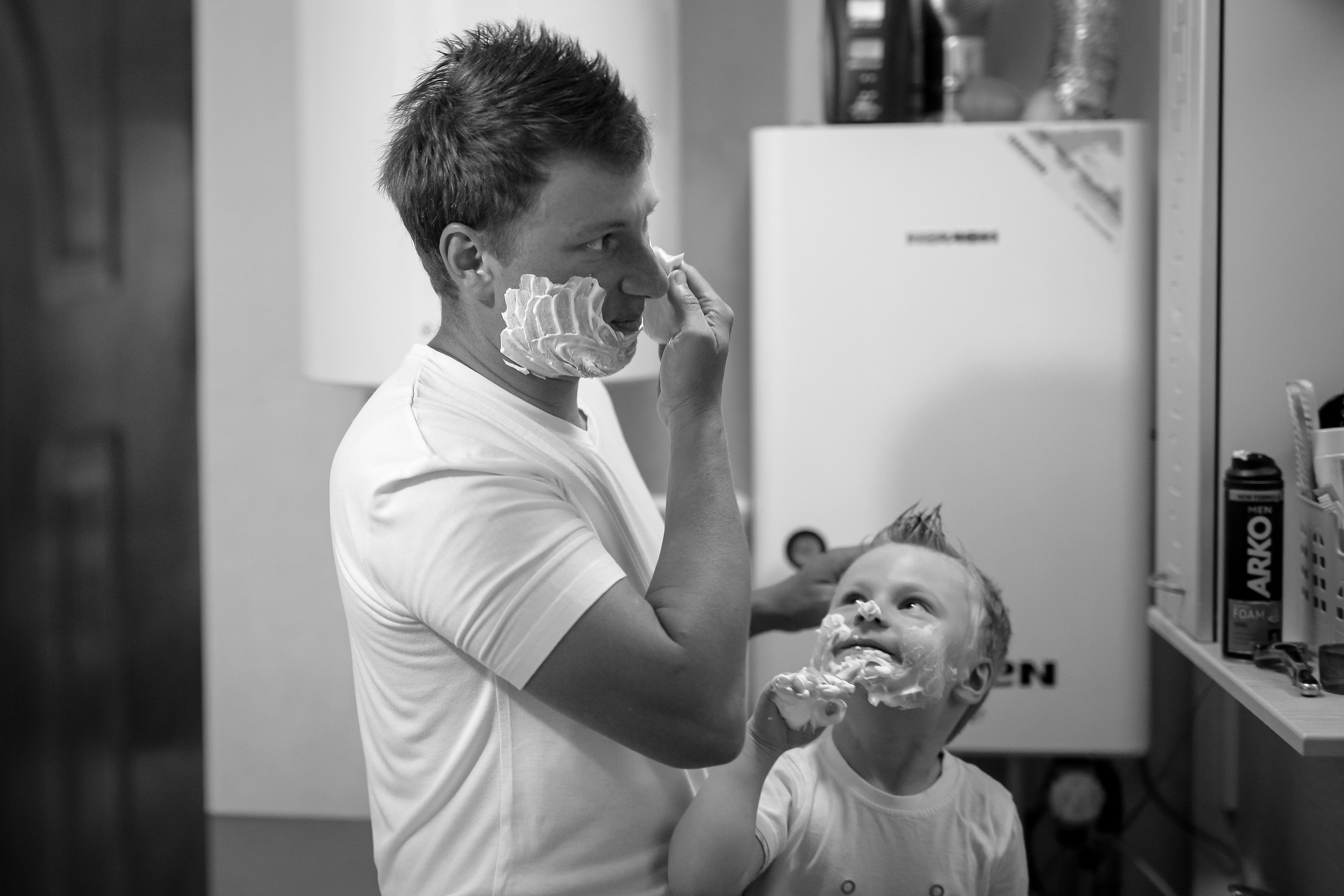 Мужчины. Съемка в бытовом жанре. Отбасылық фотограф Алена Шаталова