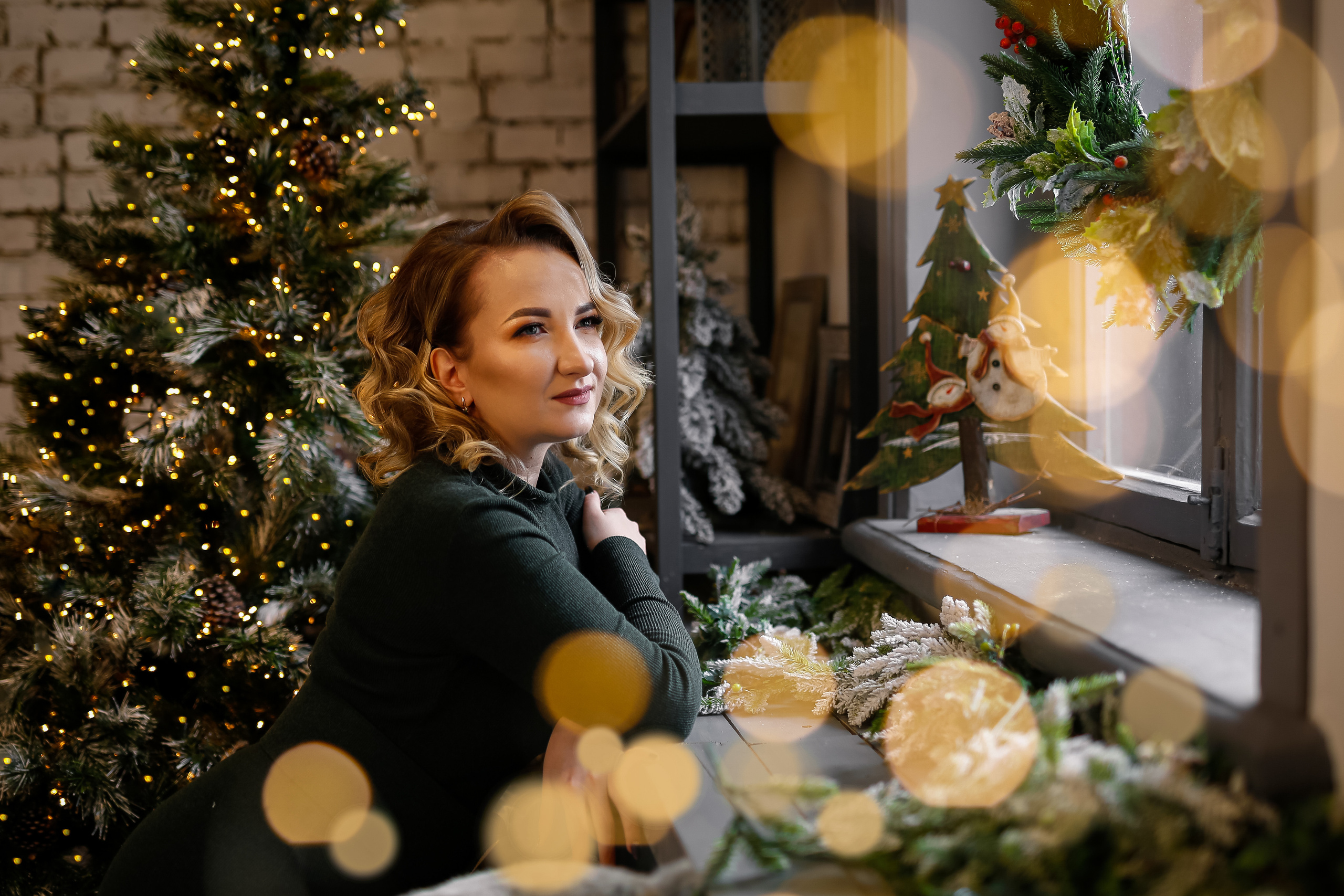 Новогодняя семейная фотосессия. Семейный фотограф Алёна Шаталова