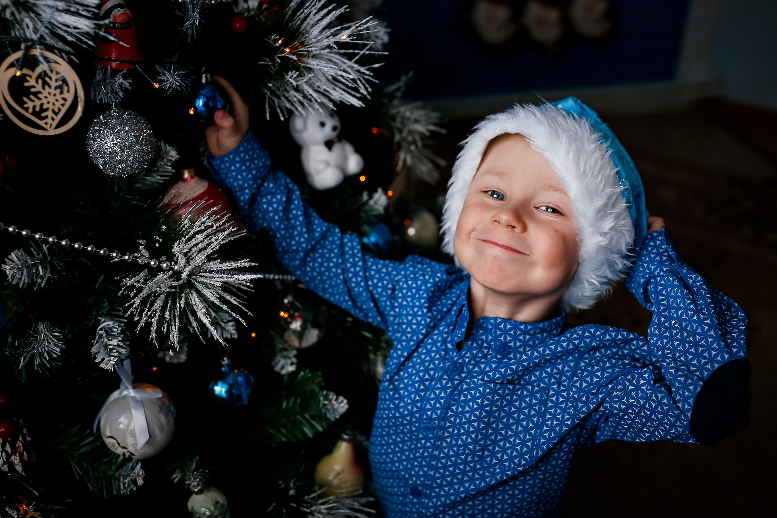 Новогодний фотосет дома. Отбасылық фотограф Алена Шаталова