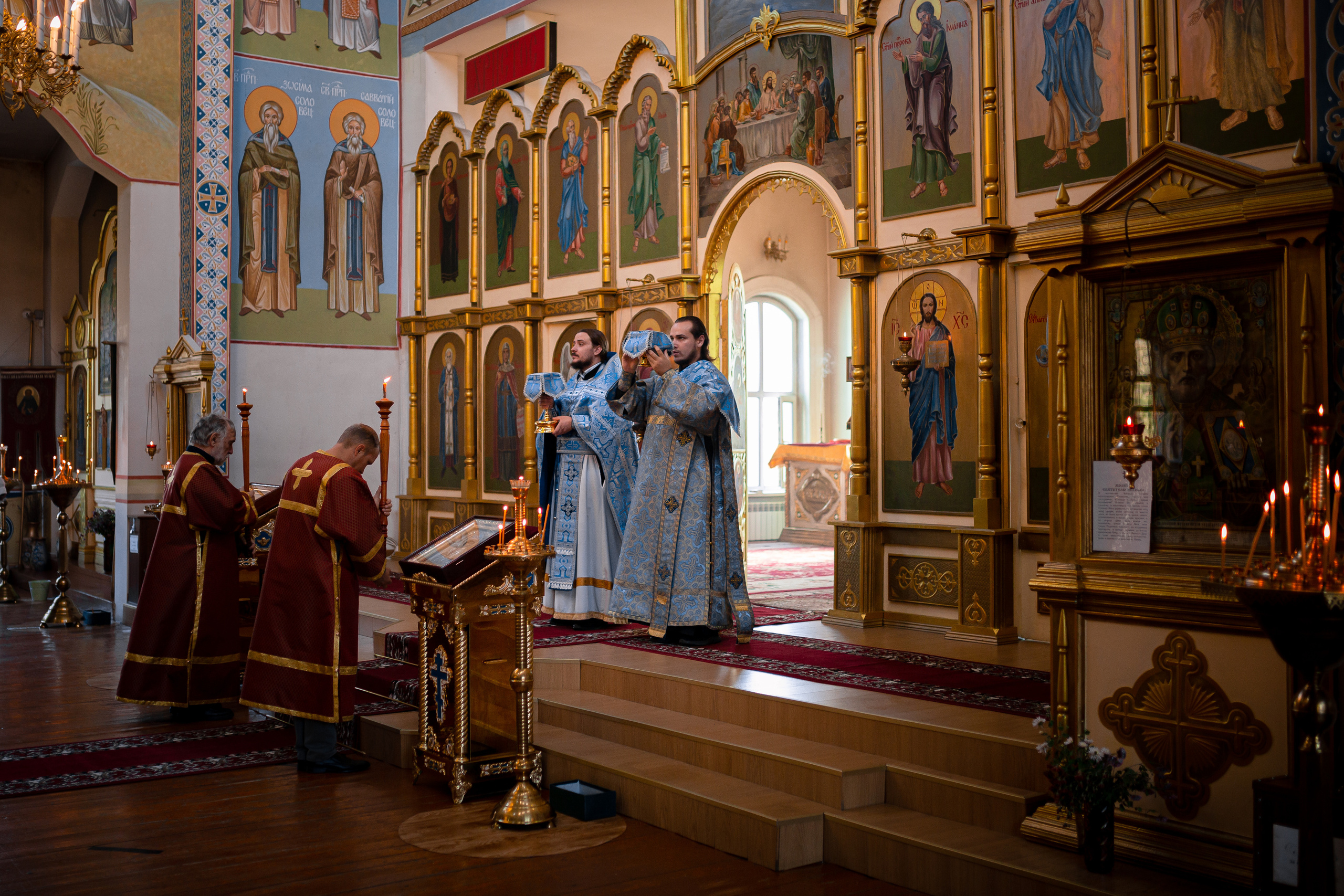 Служба. Покров Пресвятой Богородицы. Отбасылық фотограф Алена Шаталова