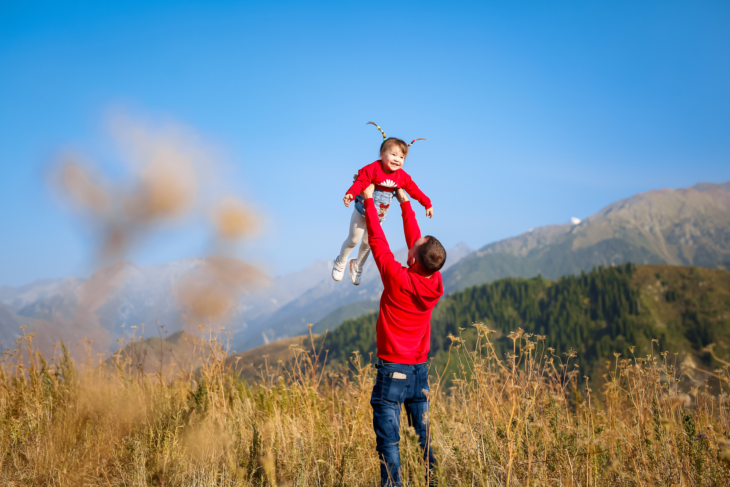 Маралсай. Летняя фотопрогулка. Семейный фотограф Алёна Шаталова