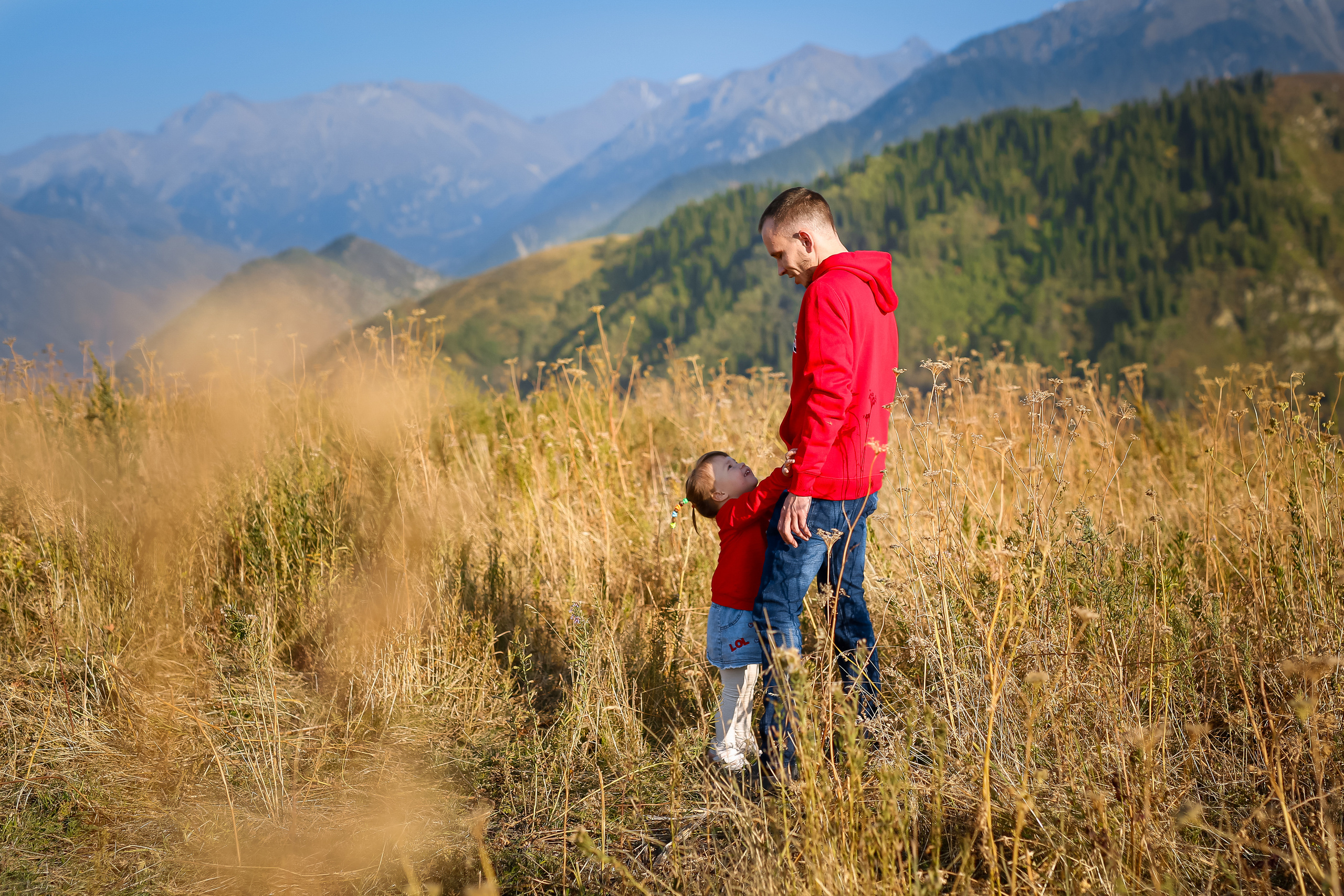 Маралсай. Летняя фотопрогулка. Семейный фотограф Алёна Шаталова