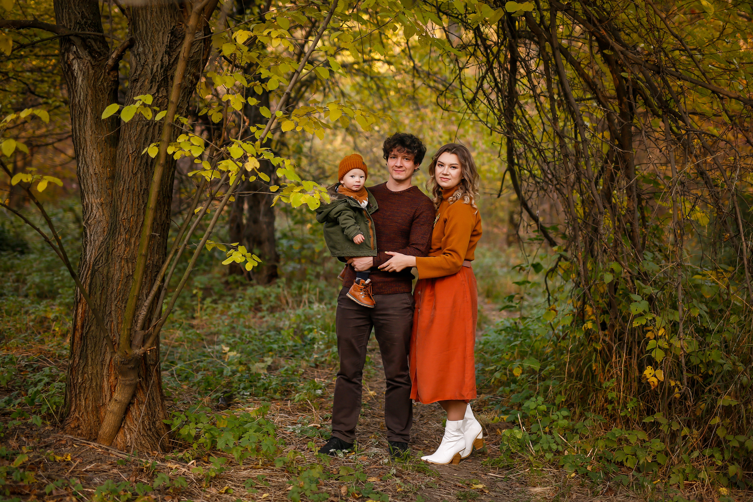 Роща Баума. Семейная фотопрогулка. Отбасылық фотограф Алена Шаталова