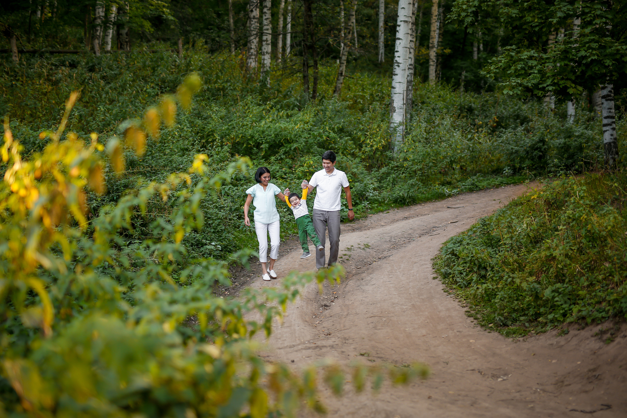 Ак-кайын. Осенняя фотопрогулка. Отбасылық фотограф Алена Шаталова